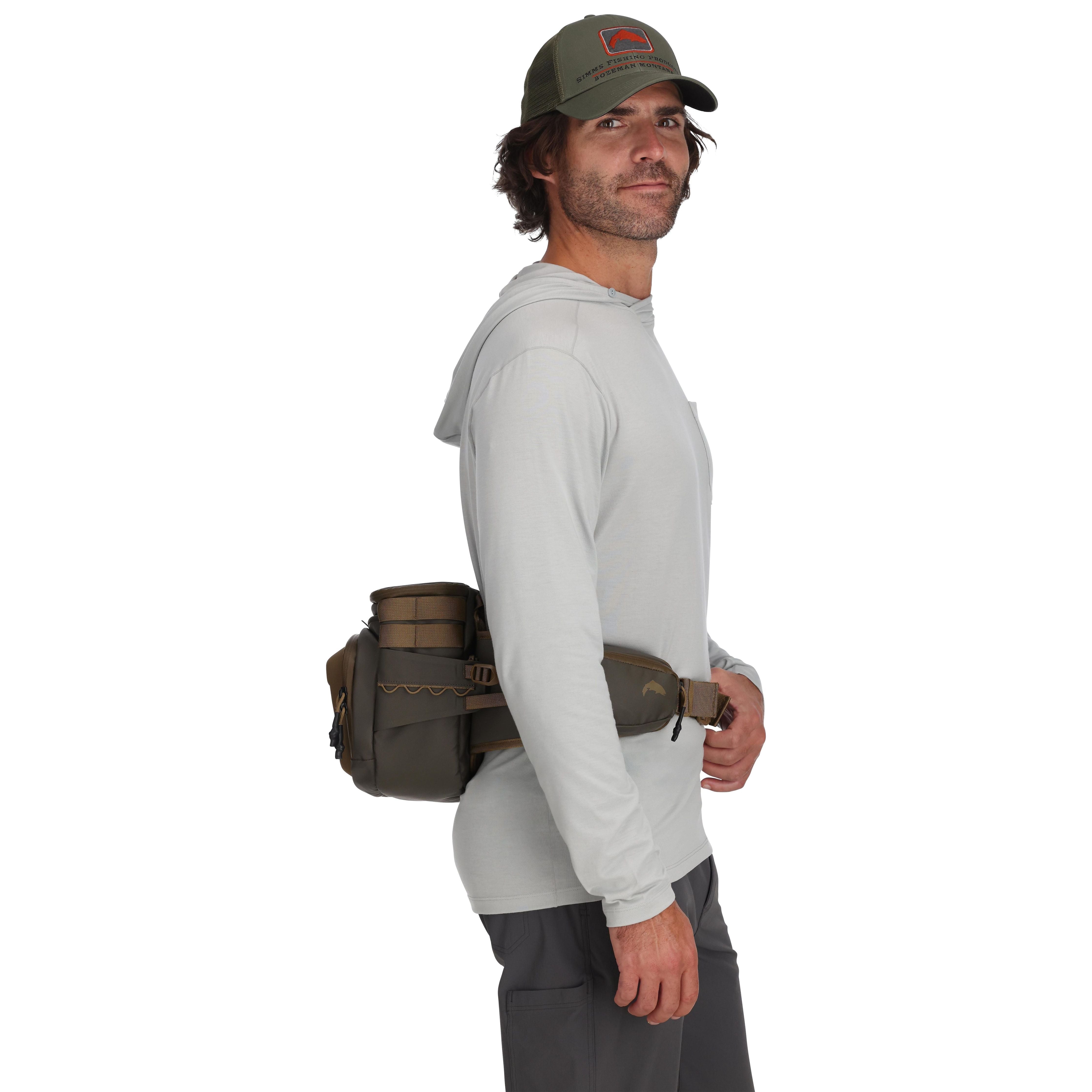 Simms Headwaters Hip Pack Hickory Image 13