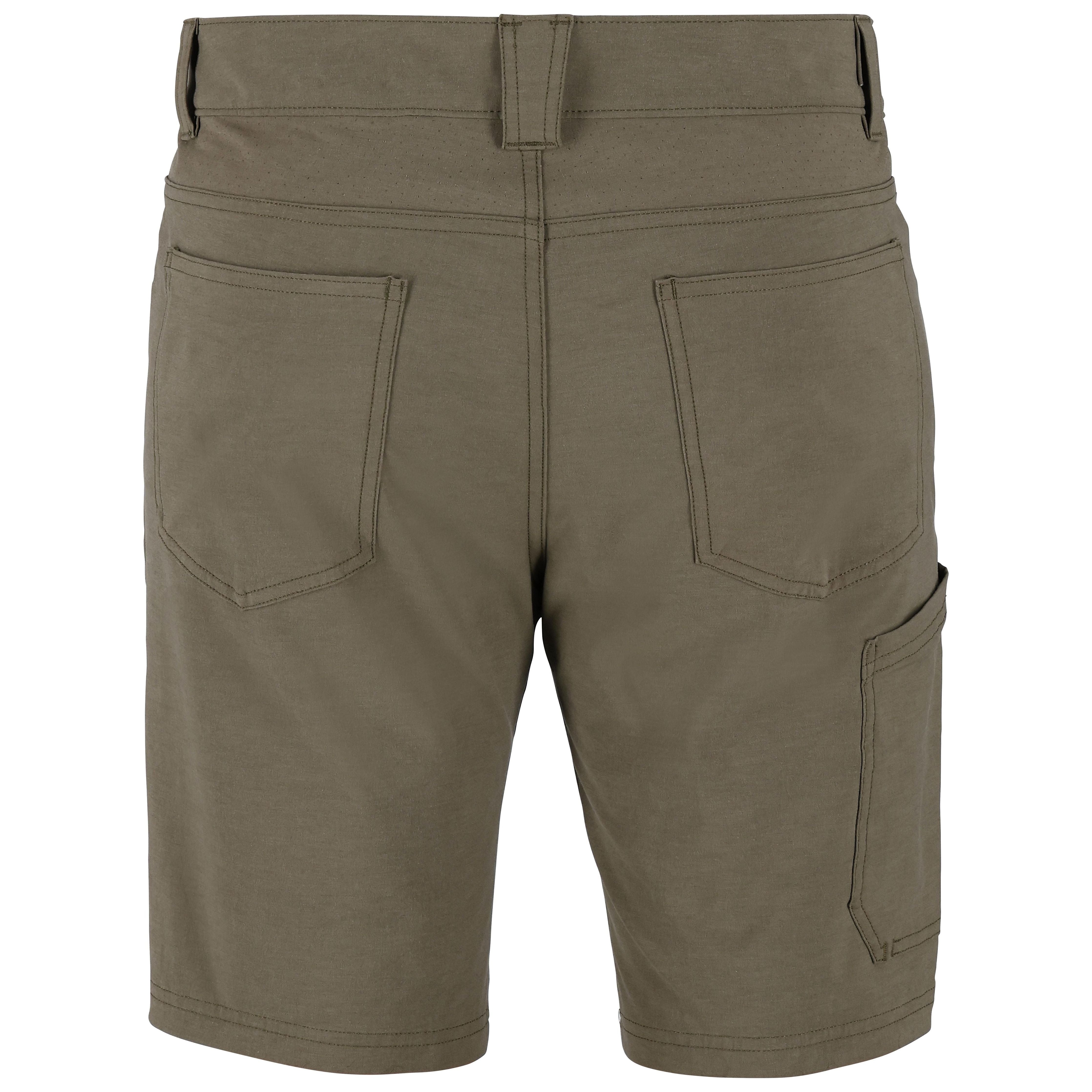 Simms Men's Challenger Short Dark Stone Image 02