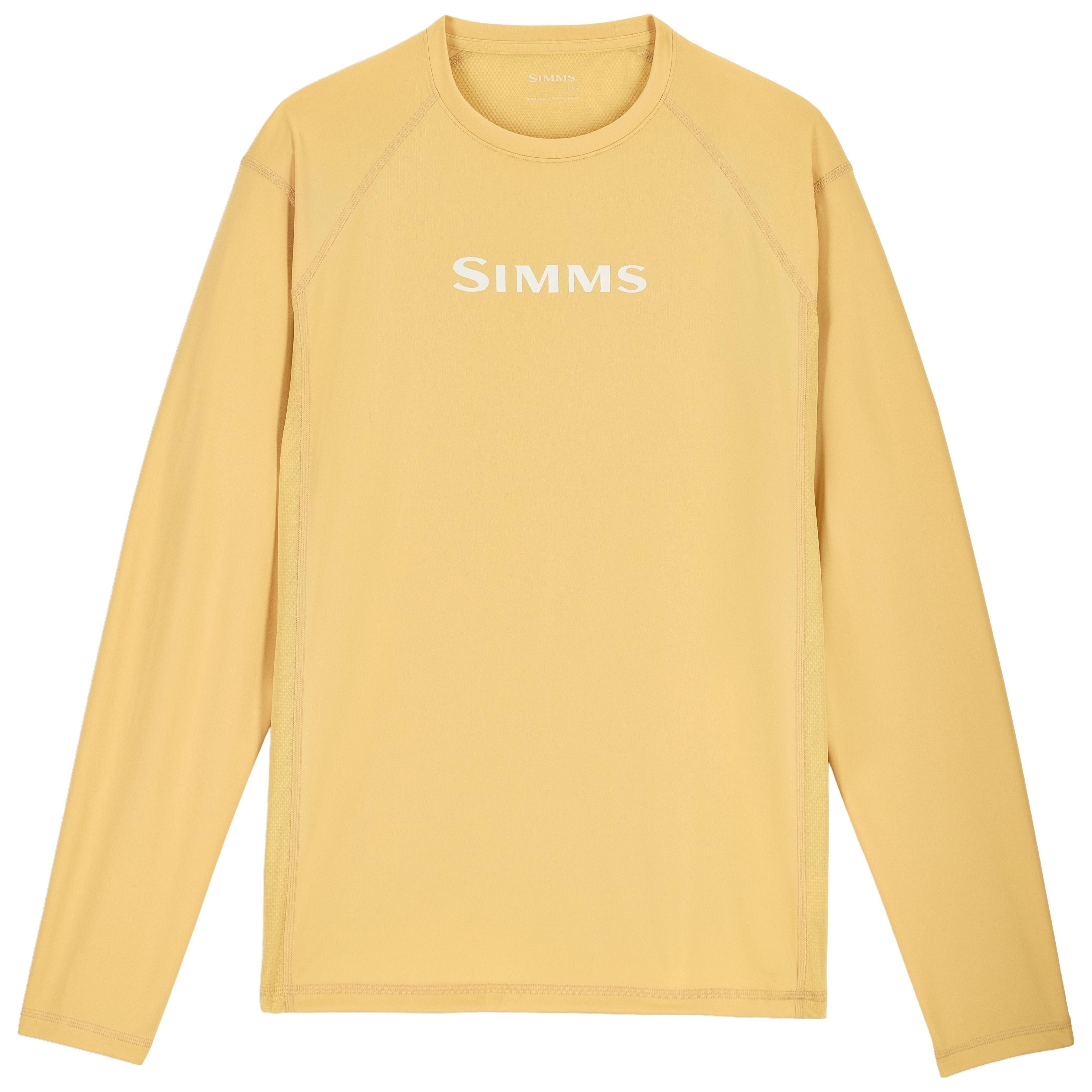 Simms Men's Challenger Solar Crew Sandbar Image 01