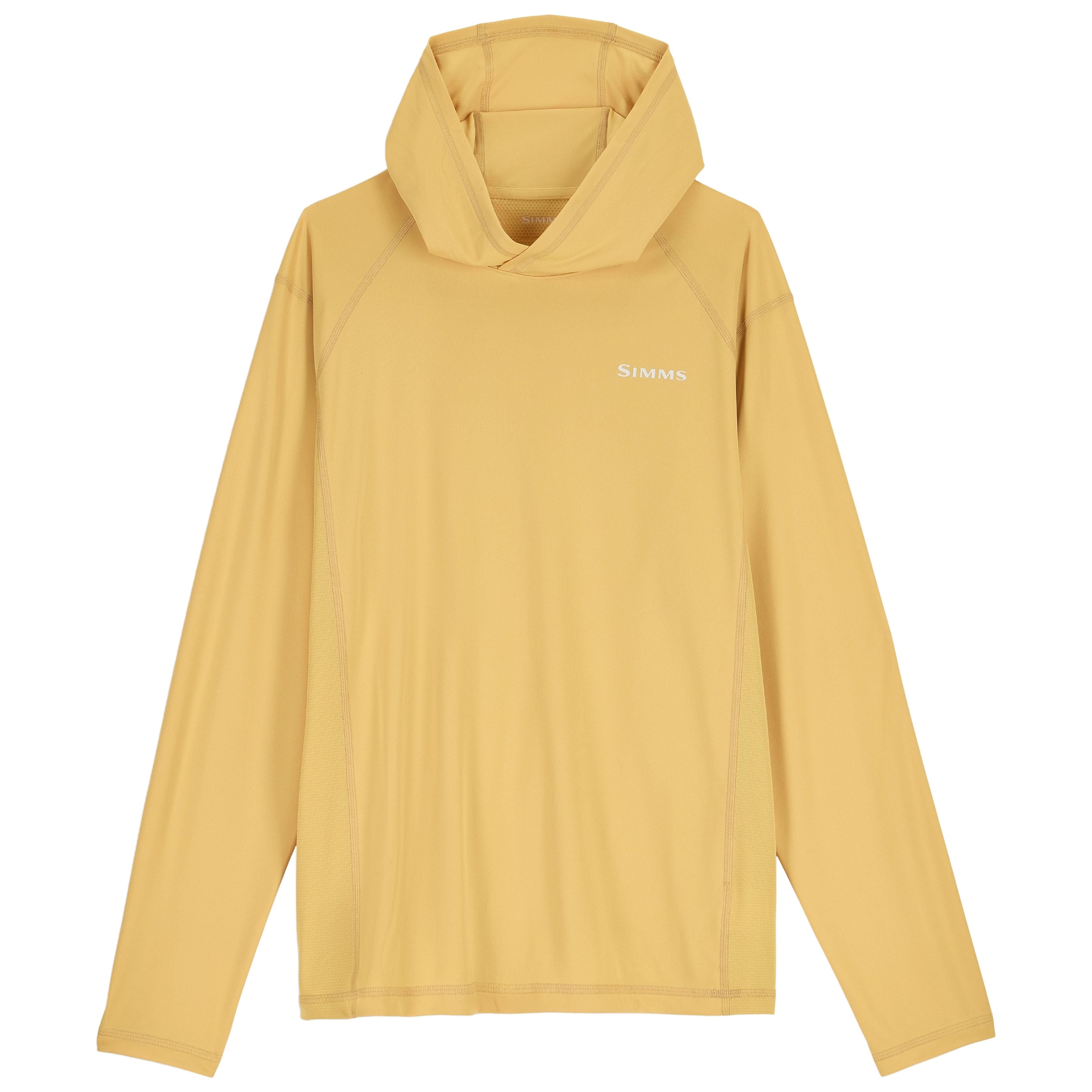 Simms Men's Challenger Solar Hoody Sandbar Image 01