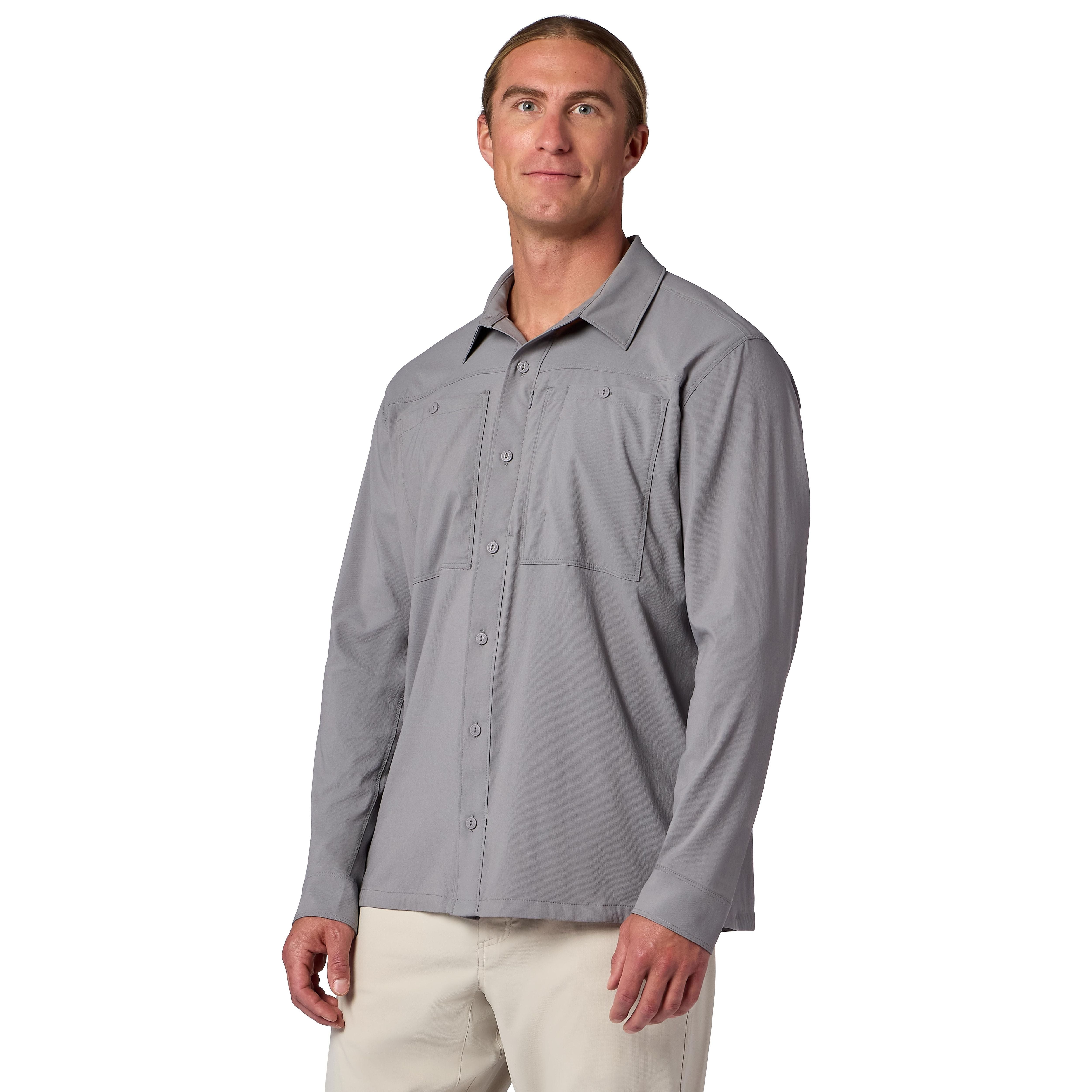 Simms Men's Flyover Shirt Hopper Head Image 02