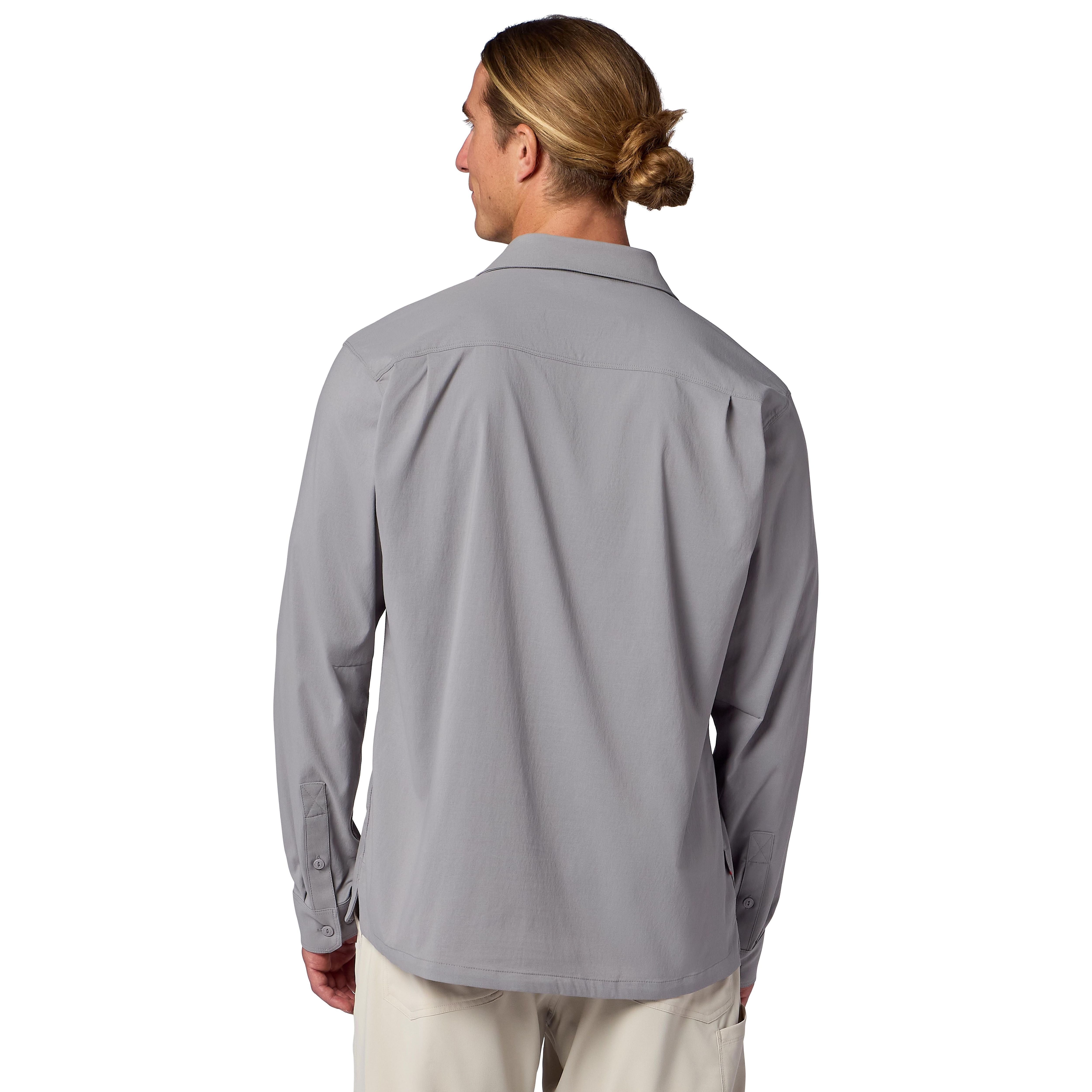 Simms Men's Flyover Shirt Hopper Head Image 03