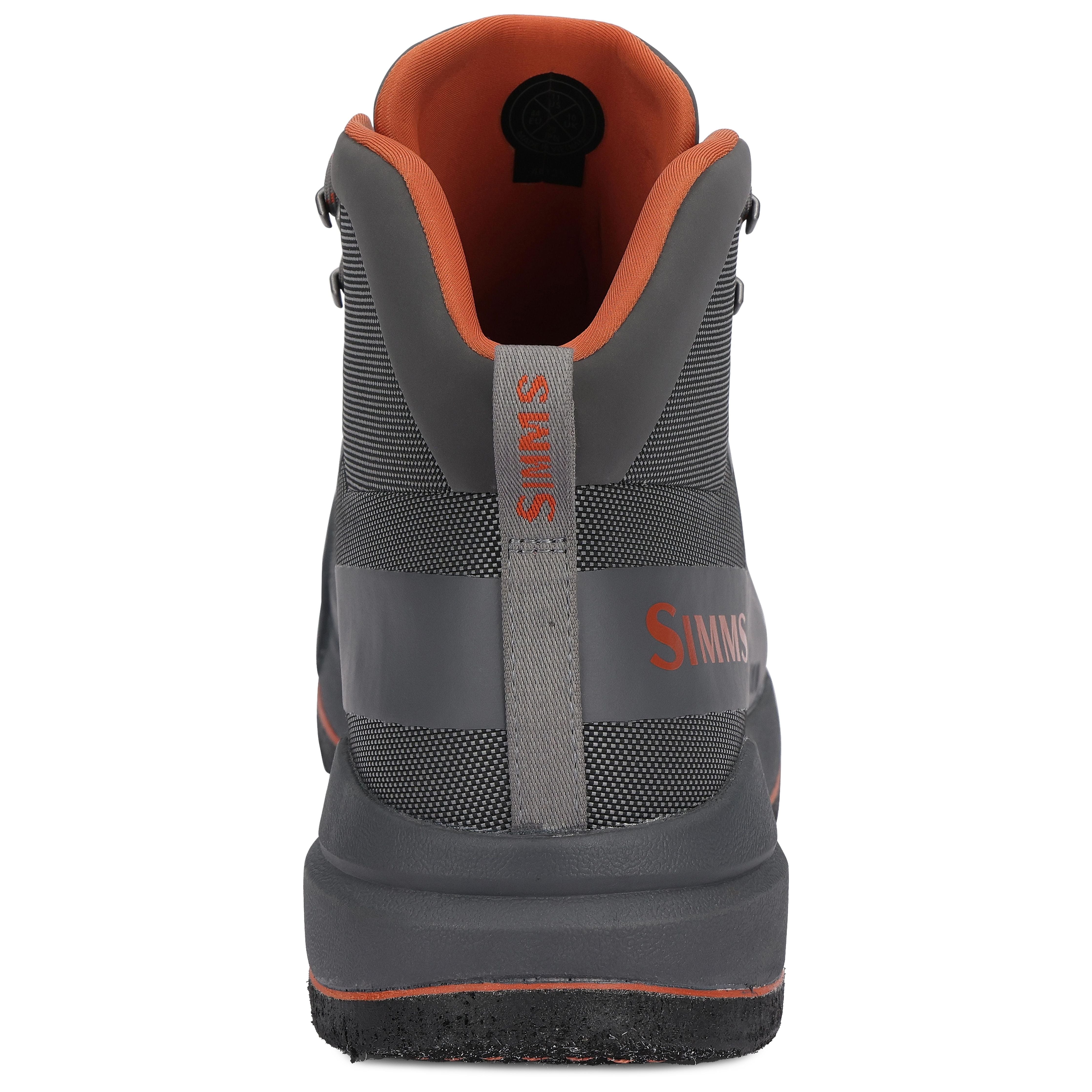 Simms Men's Flyweight Boot Felt Steel Grey Image 04