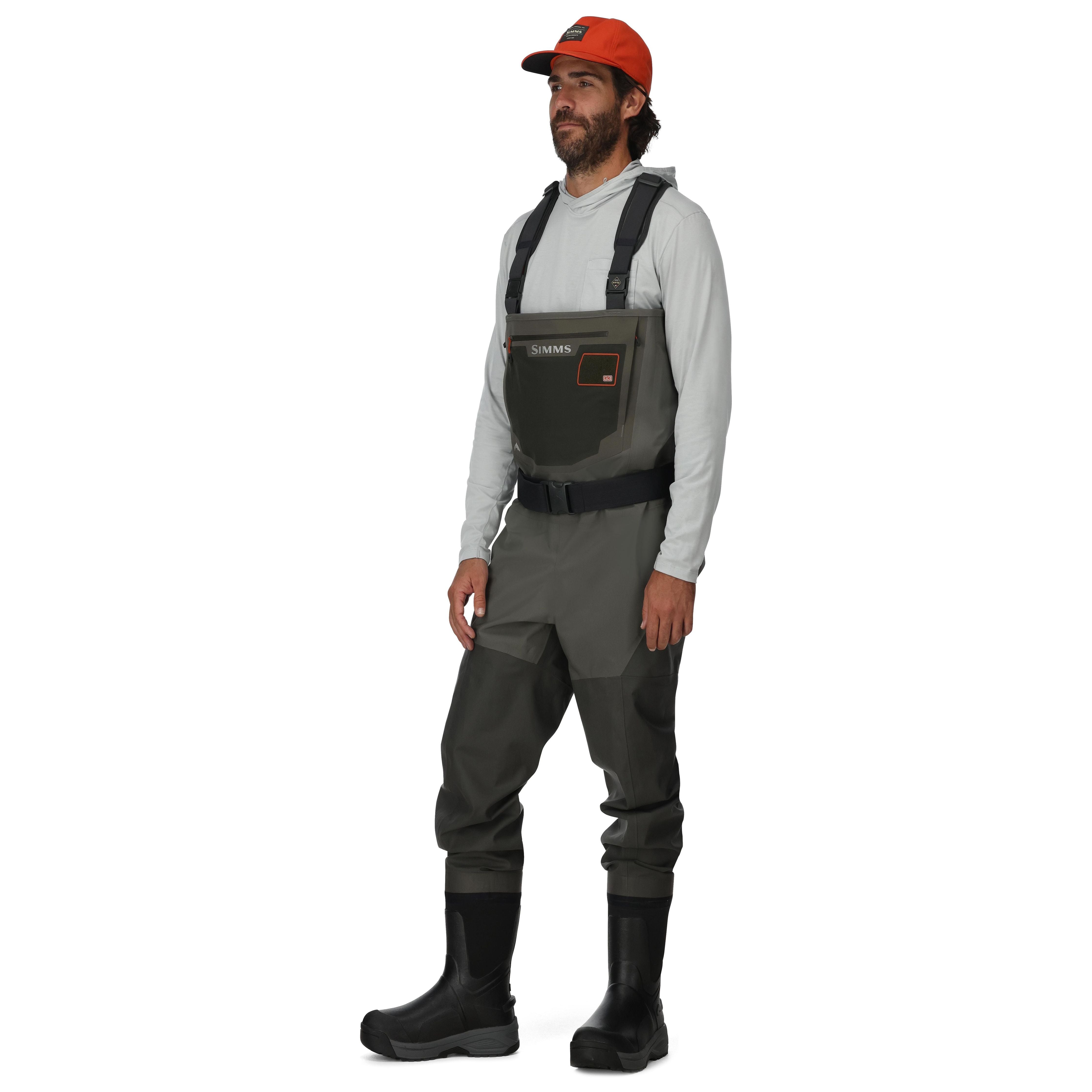 Simms Men's G3 Guide Bootfoot Wader Gunmetal Image 03