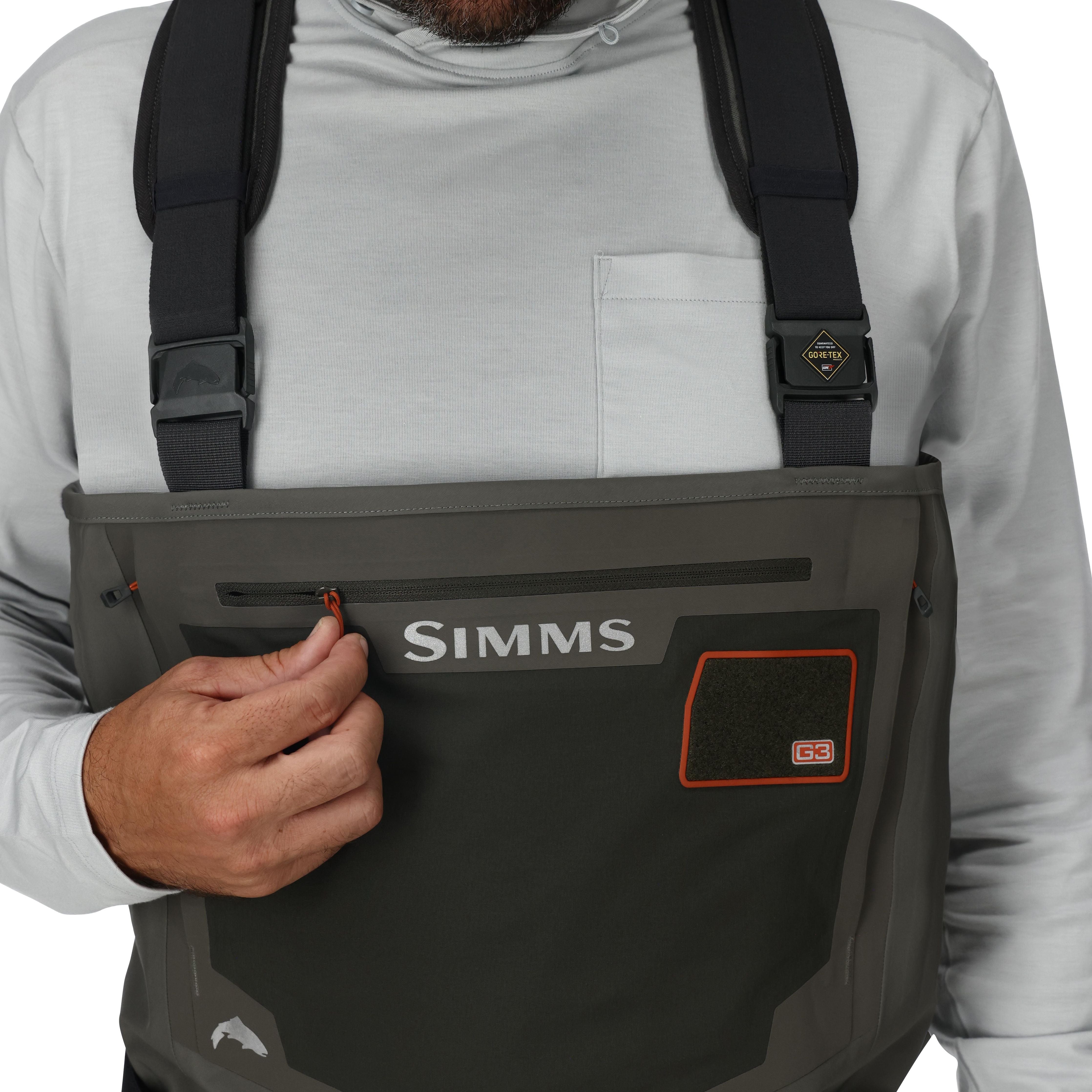 Simms Men's G3 Guide Bootfoot Wader Gunmetal Image 05