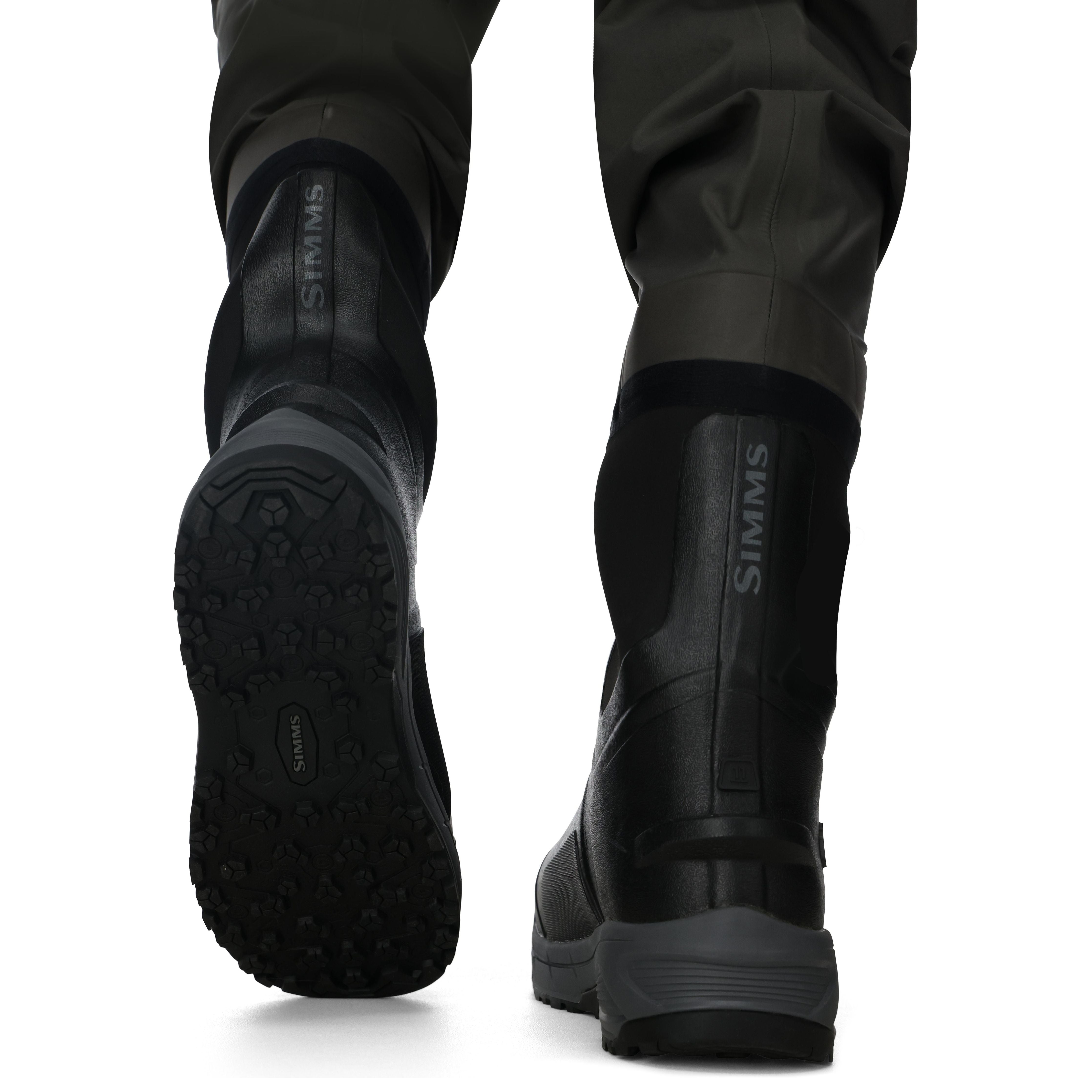 Simms Men's G3 Guide Bootfoot Wader Gunmetal Image 06