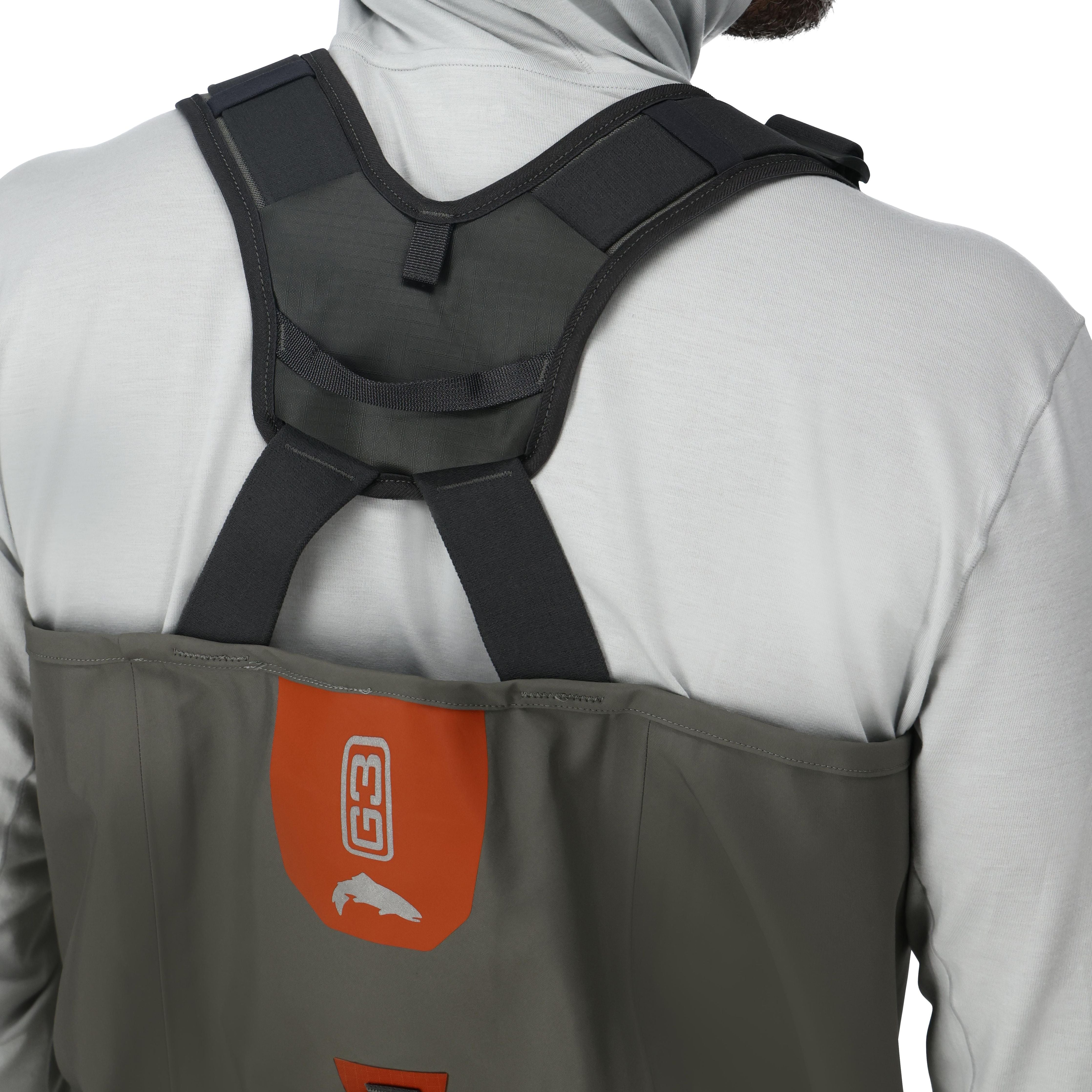 Simms Men's G3 Guide Bootfoot Wader Gunmetal Image 07