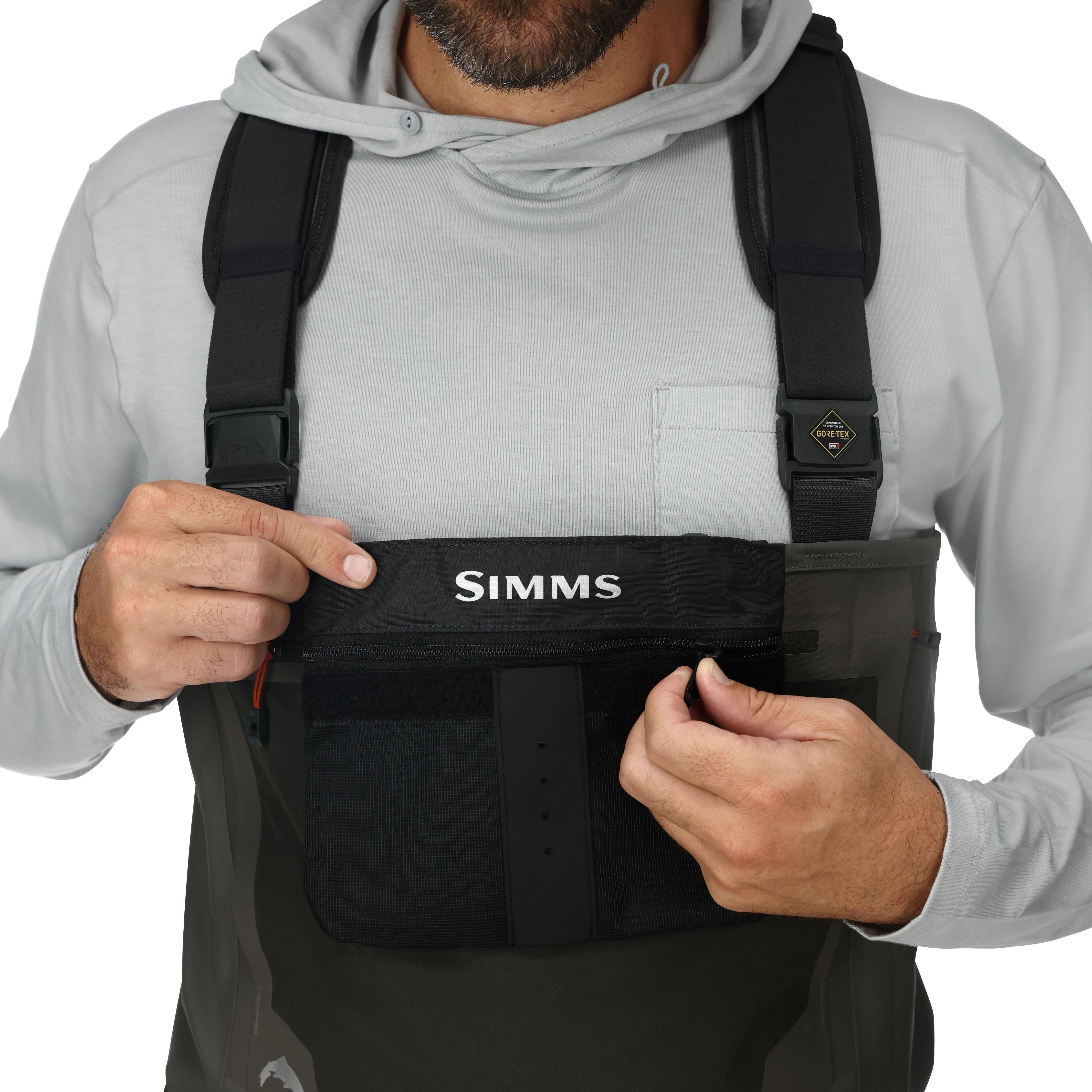 Simms Men's G3 Guide Bootfoot Wader Gunmetal Image 08