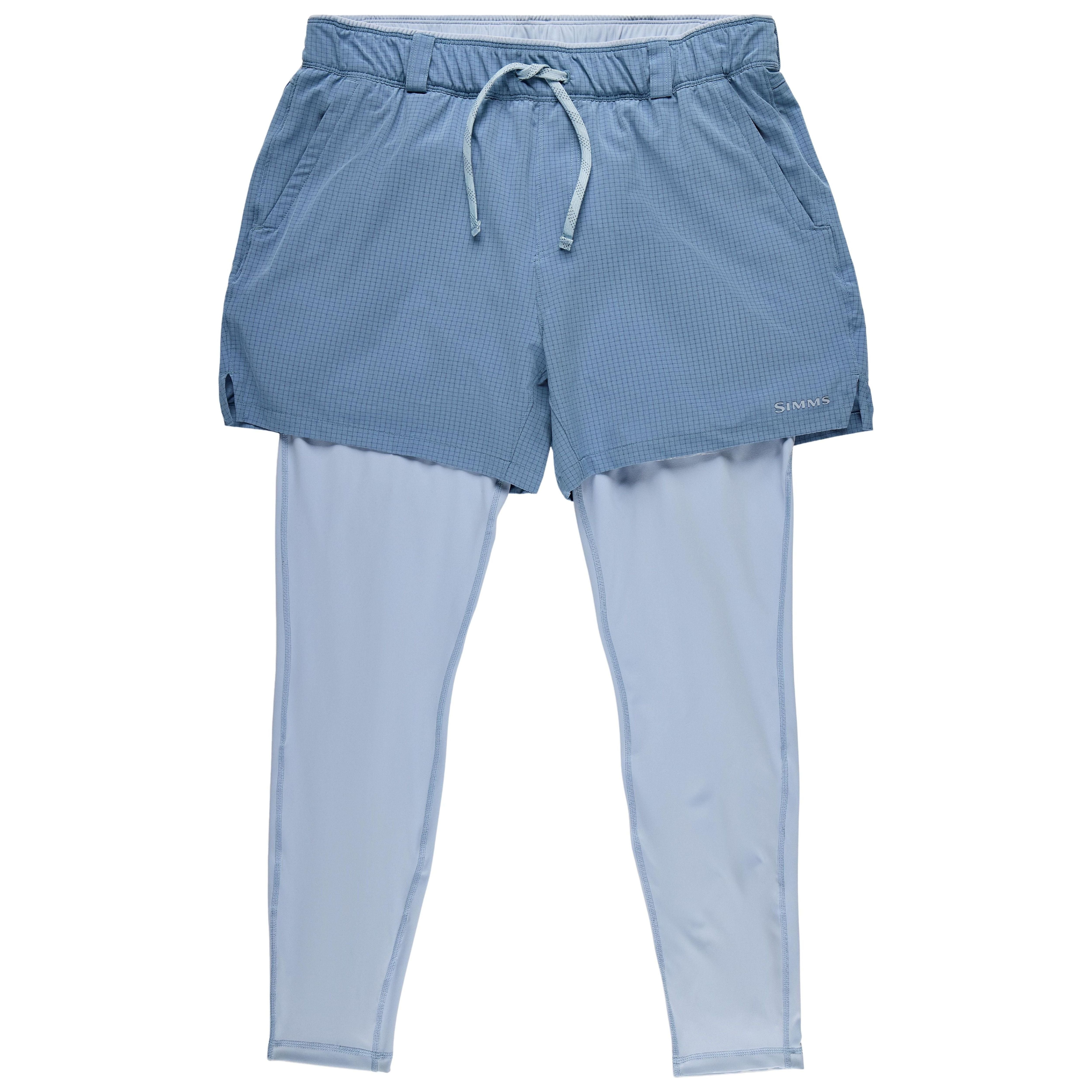 Simms Men's Latitude BiComp Bottom Albacore / Steel Blue Image 01