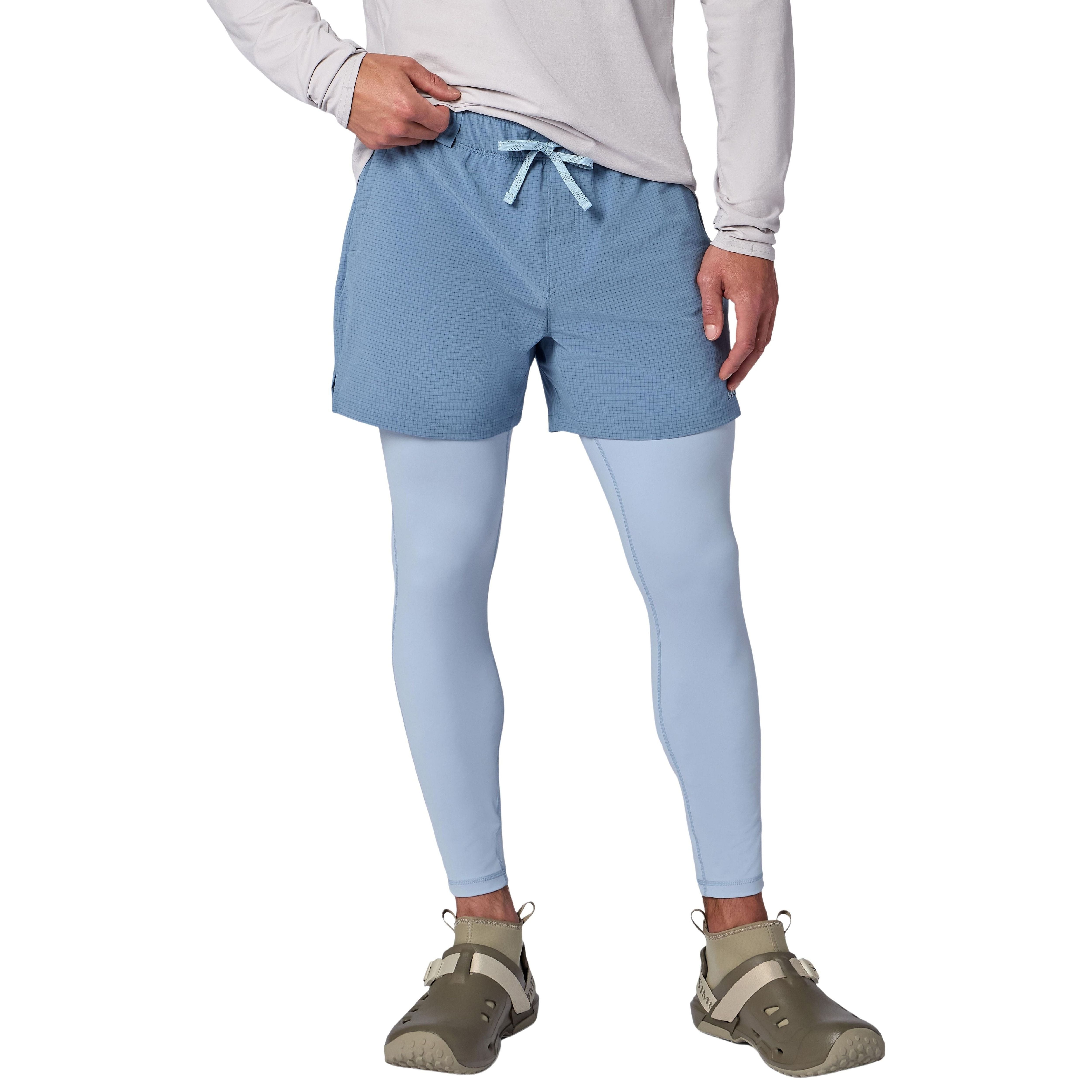 Simms Men's Latitude BiComp Bottom Albacore / Steel Blue Image 02