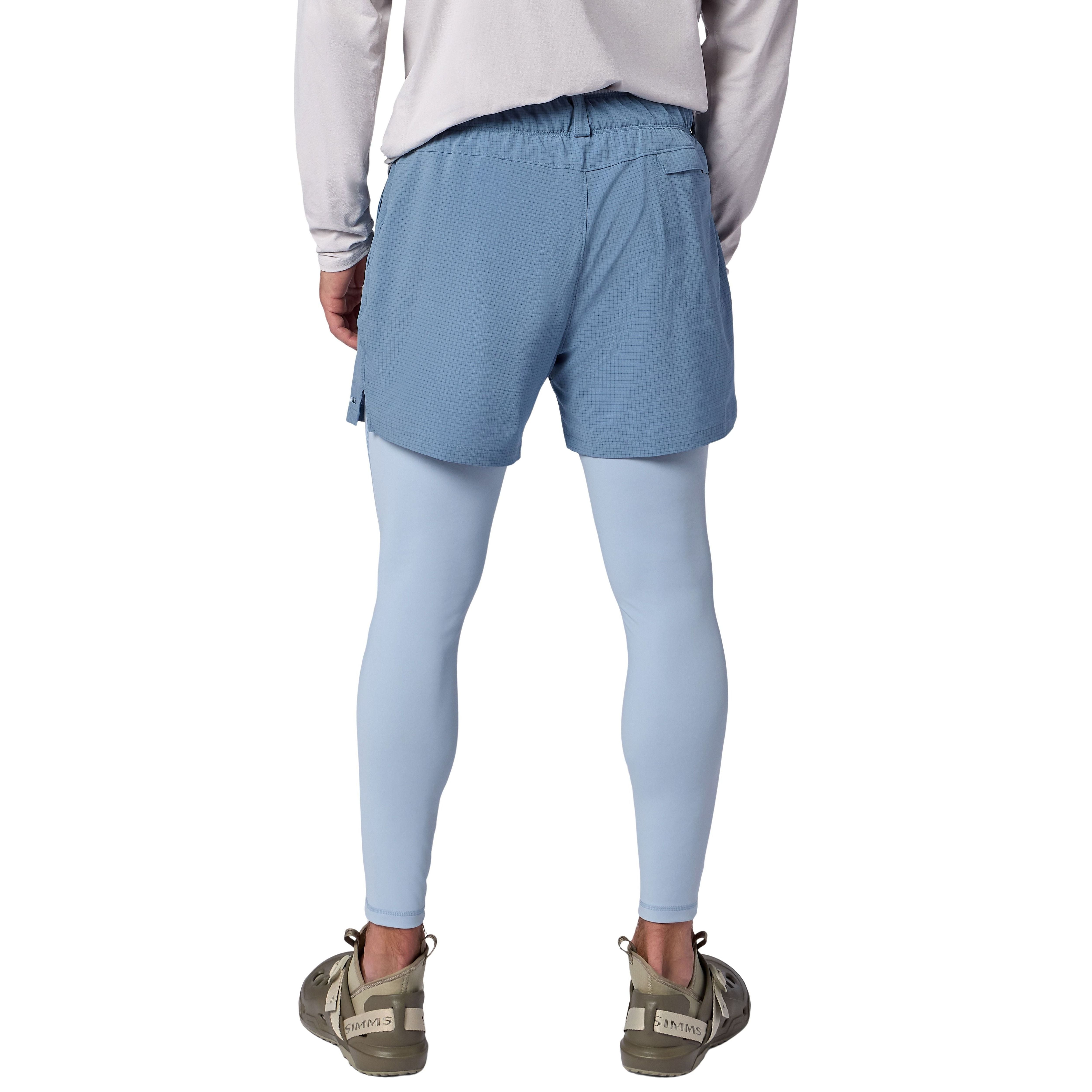 Simms Men's Latitude BiComp Bottom Albacore / Steel Blue Image 03