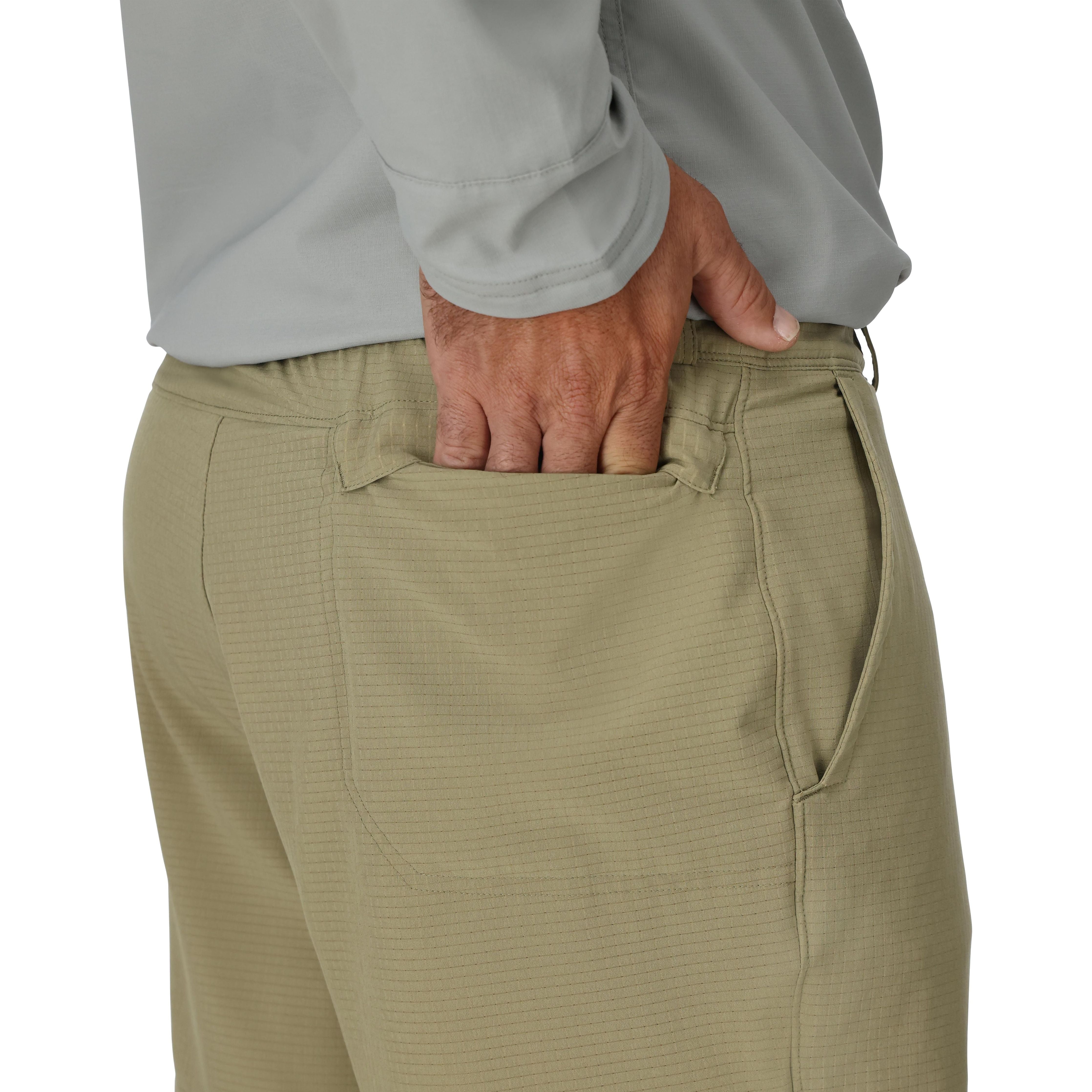 Simms Men's Latitude BiComp Bottom Bay Leaf Image 04