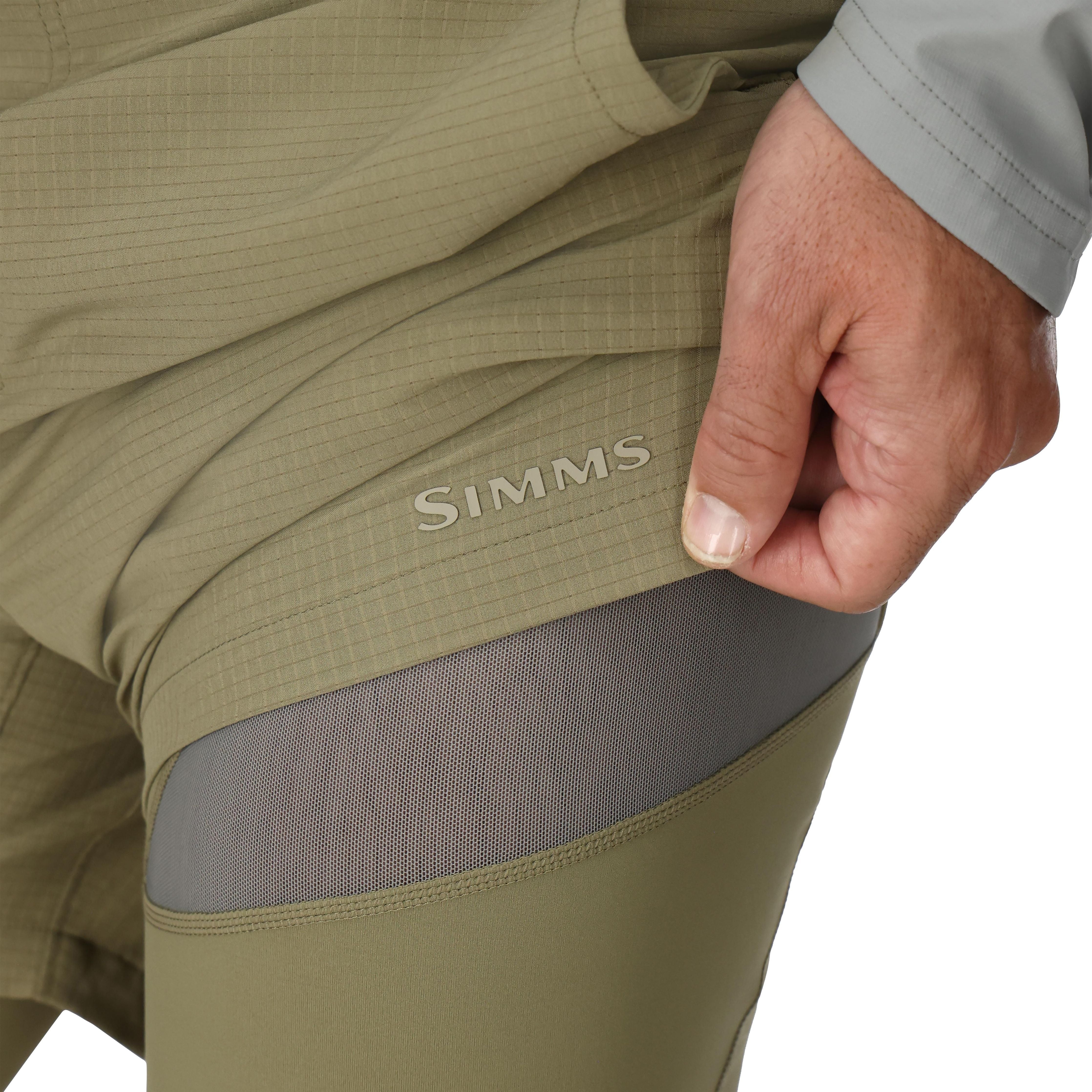 Simms Men's Latitude BiComp Bottom Bay Leaf Image 05