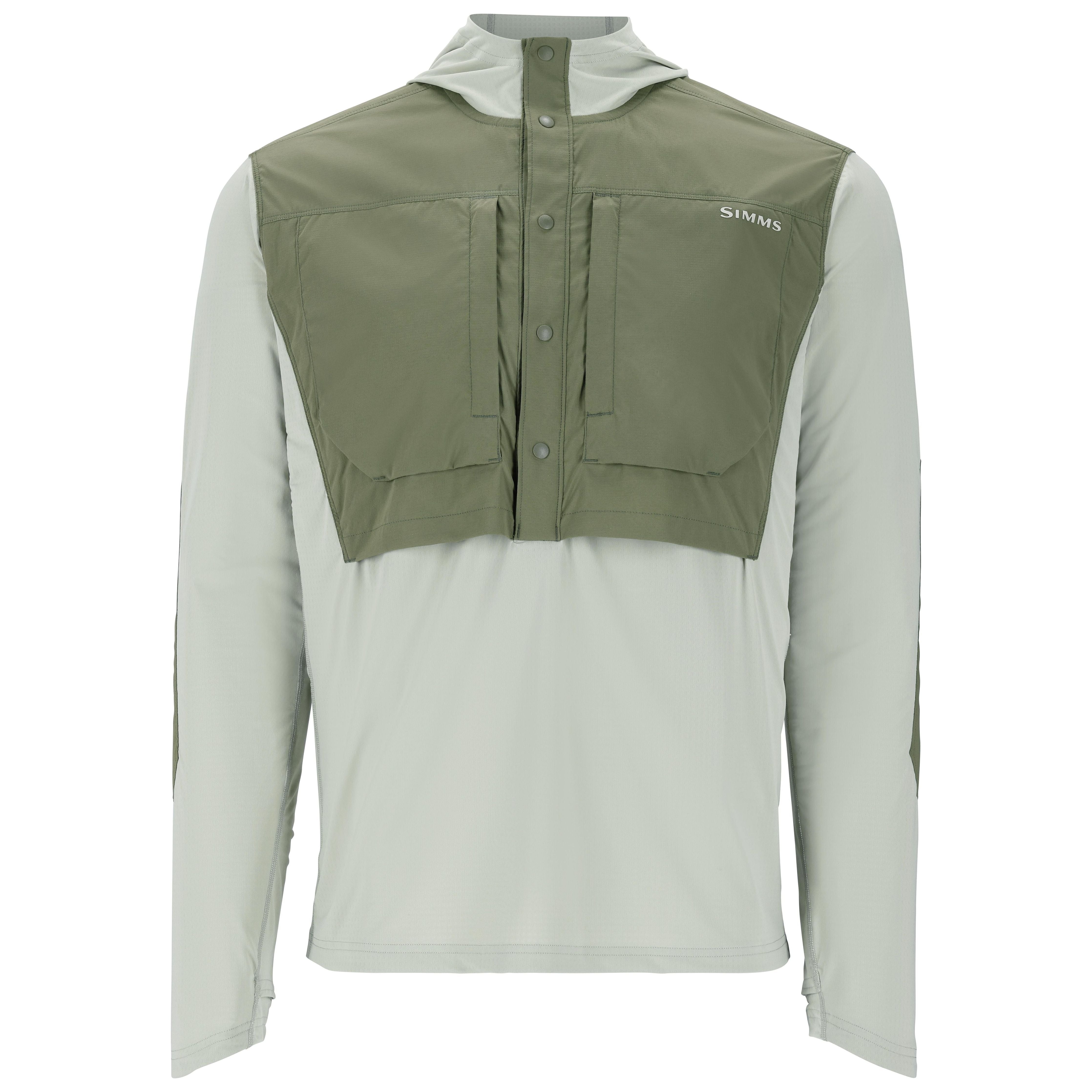 Simms Men's Latitude BiComp Hoody Aspen/Willow Image 01