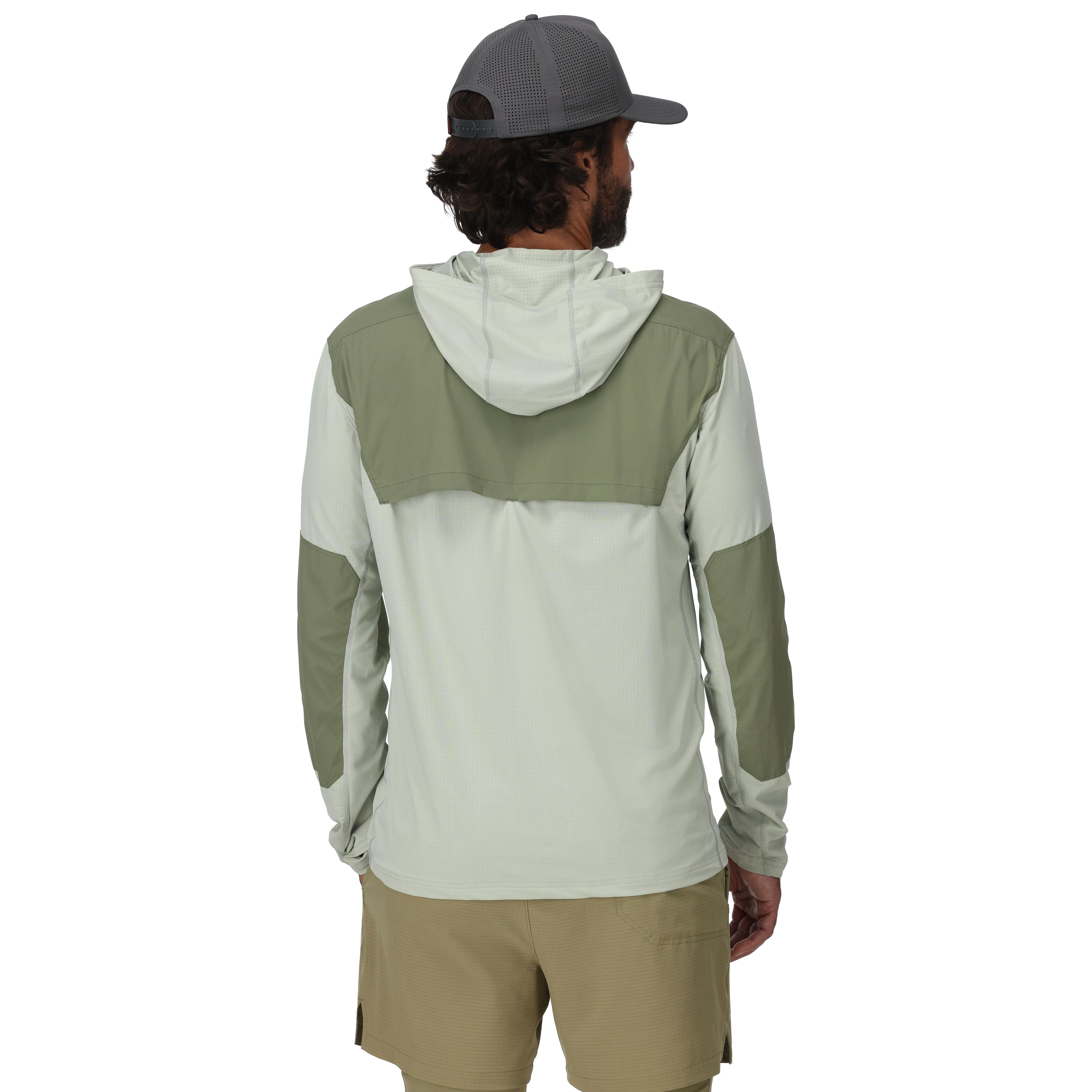 Simms Men's Latitude BiComp Hoody Aspen/Willow Image 03