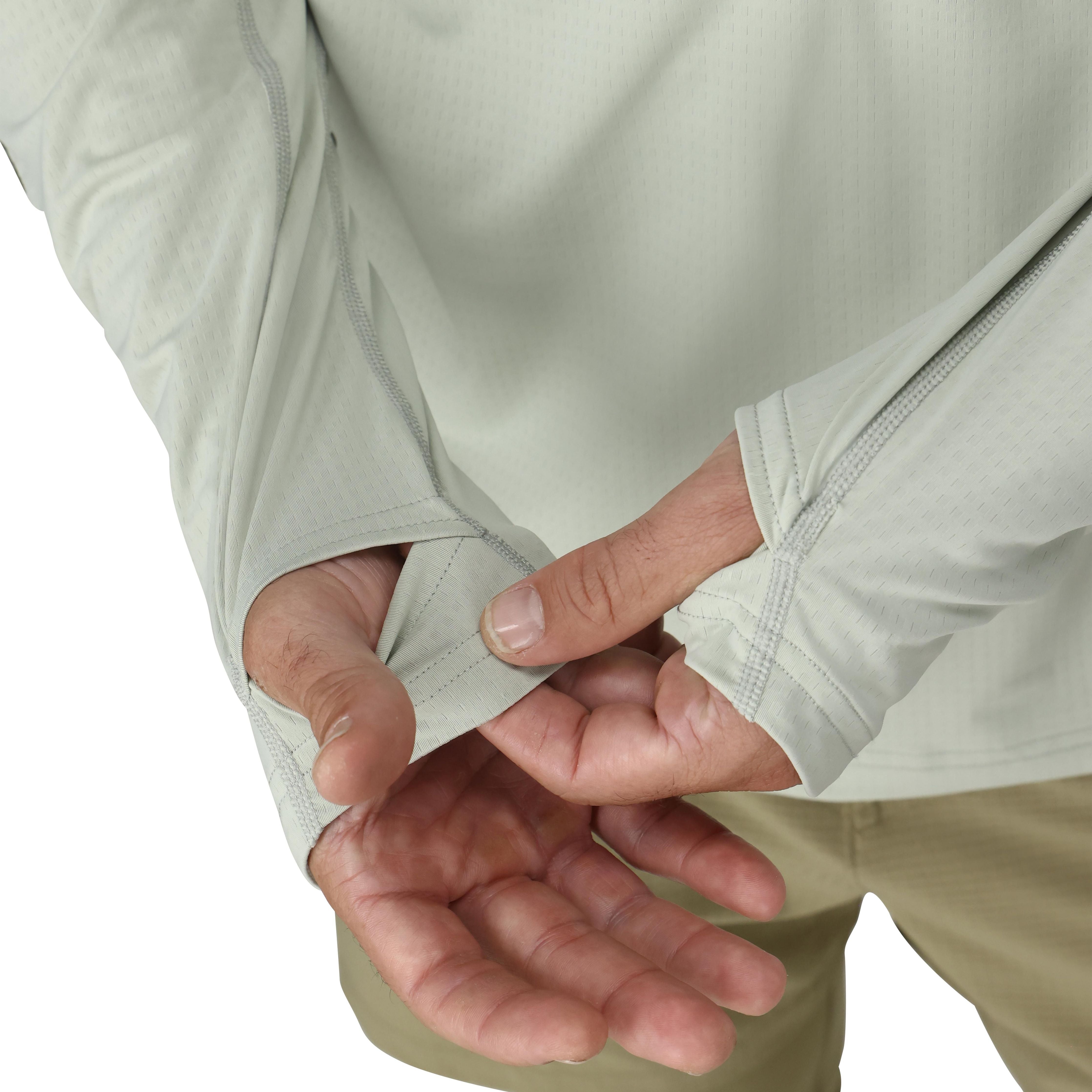 Simms Men's Latitude BiComp Hoody Aspen/Willow Image 05