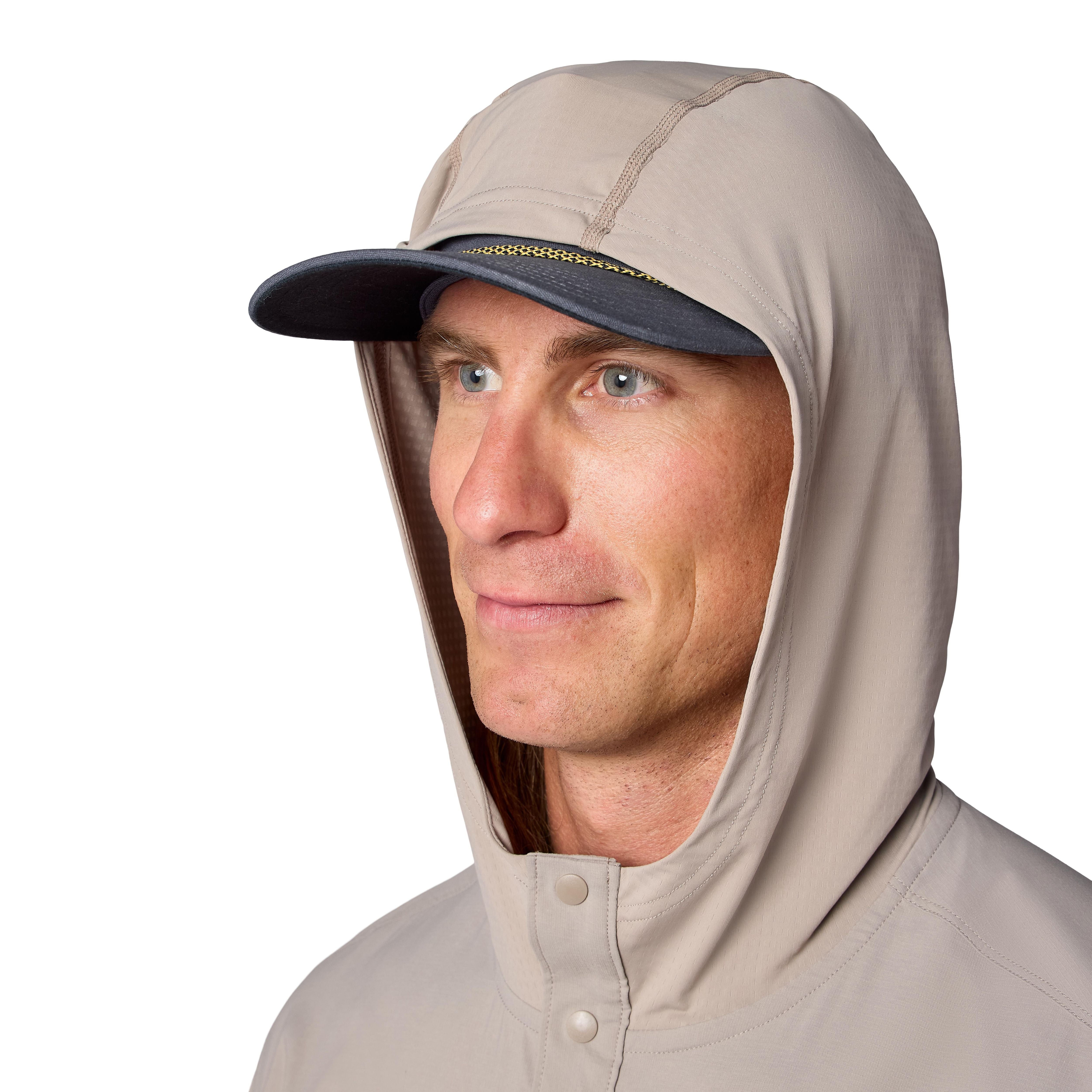 Simms Men's Latitude BiComp Hoody Dolomite Image 07
