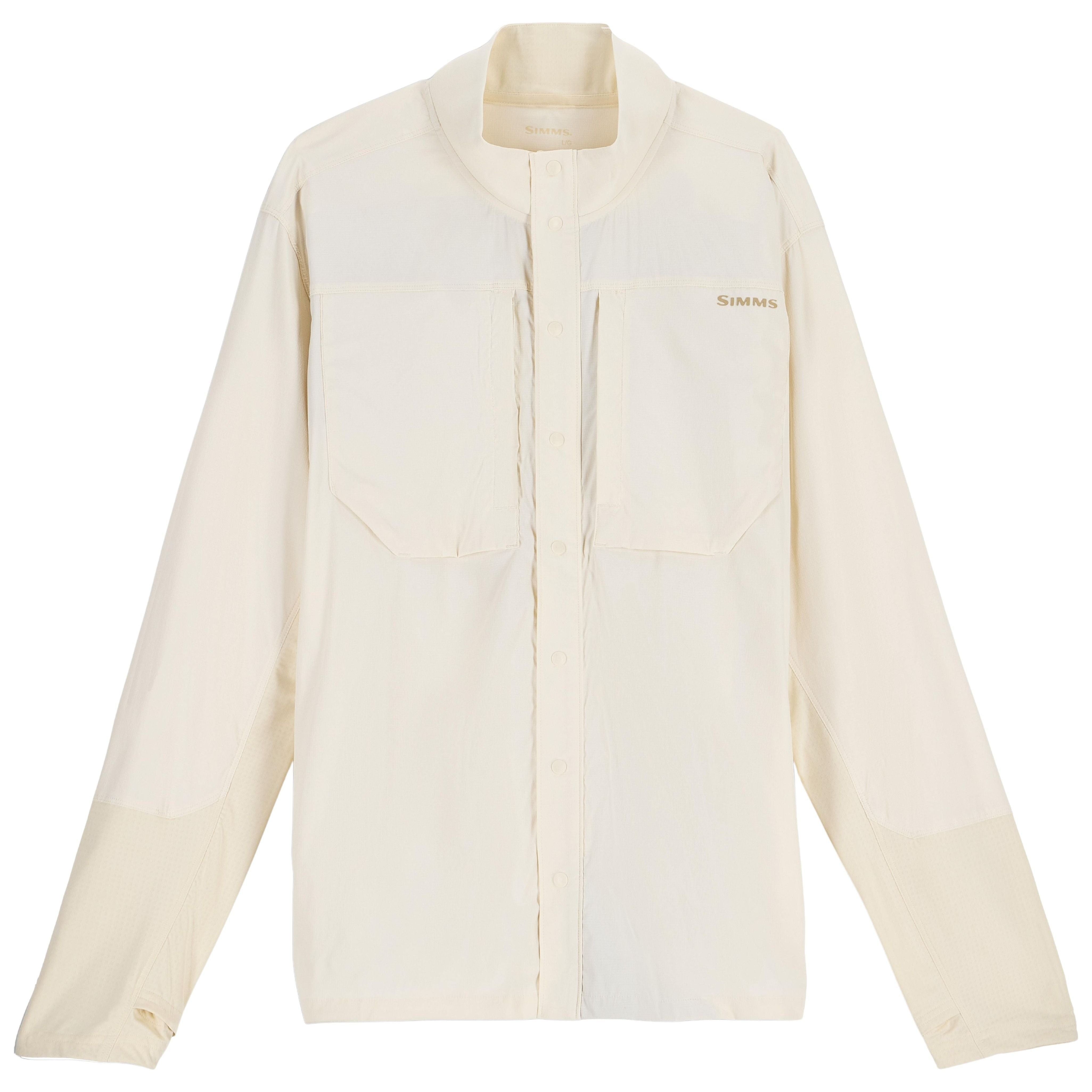 Simms Men's Latitude BiComp Shirt Tallow Image 01