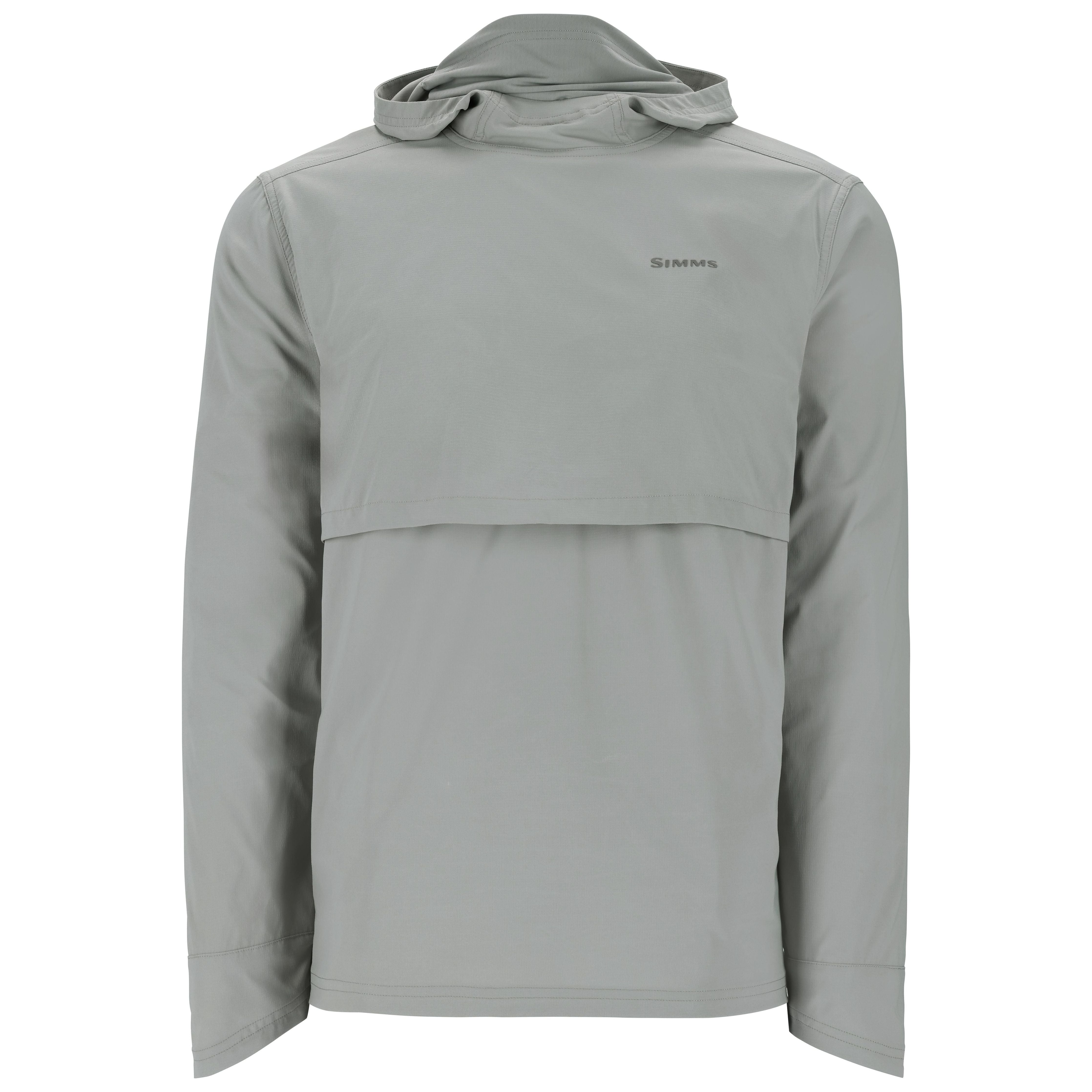 Simms Men's Latitude Hoody Cinder Image 01