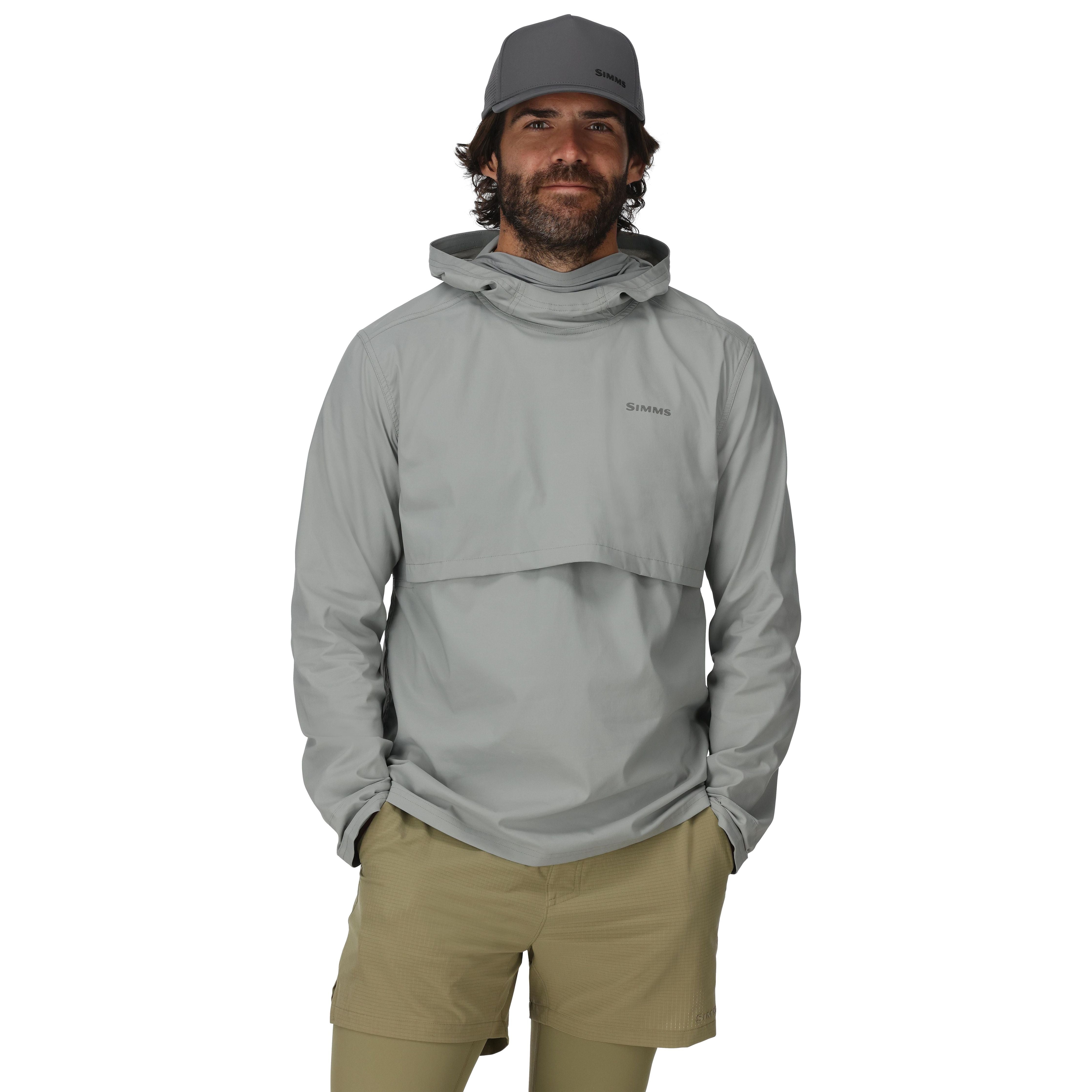 Simms Men's Latitude Hoody Cinder Image 02
