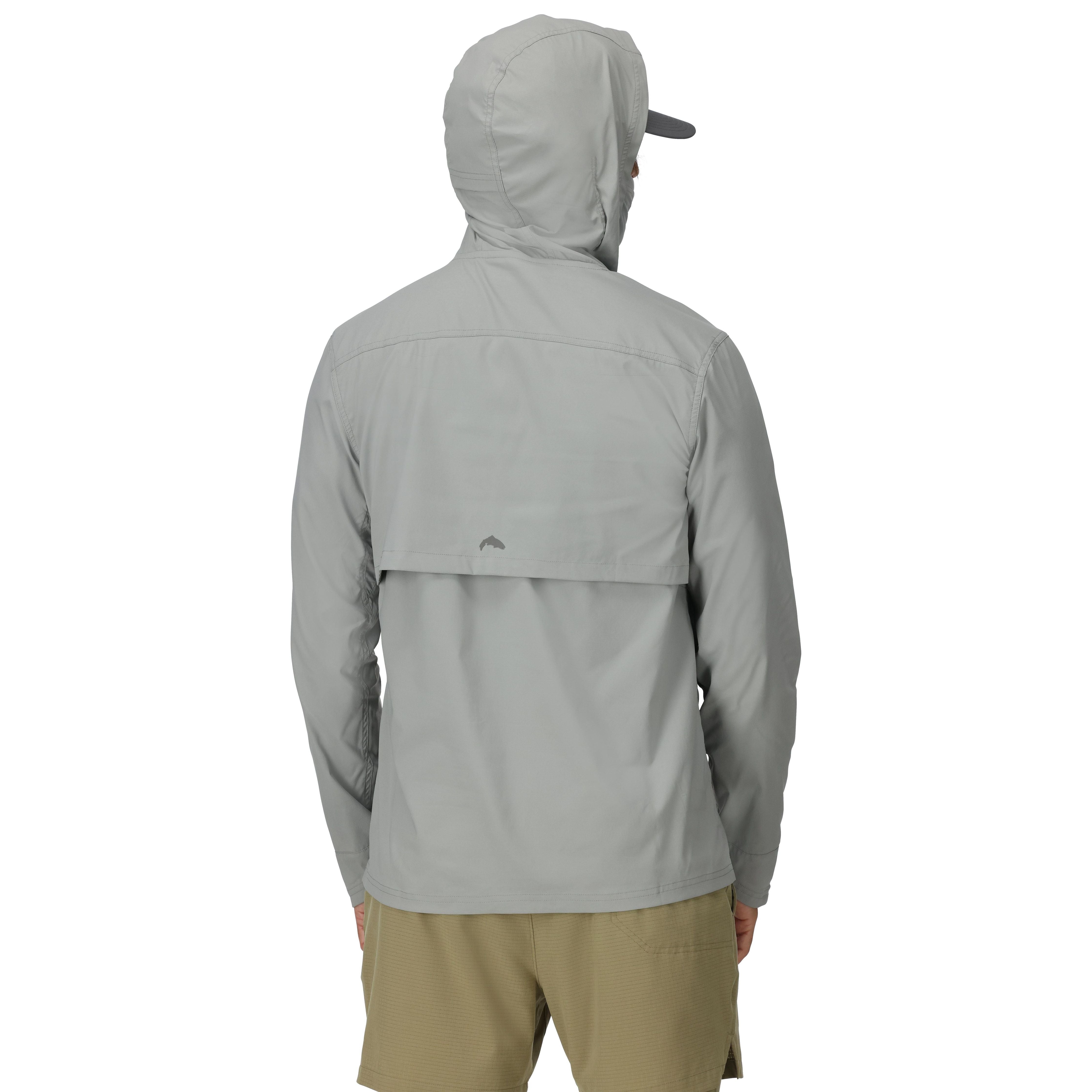 Simms Men's Latitude Hoody Cinder Image 03