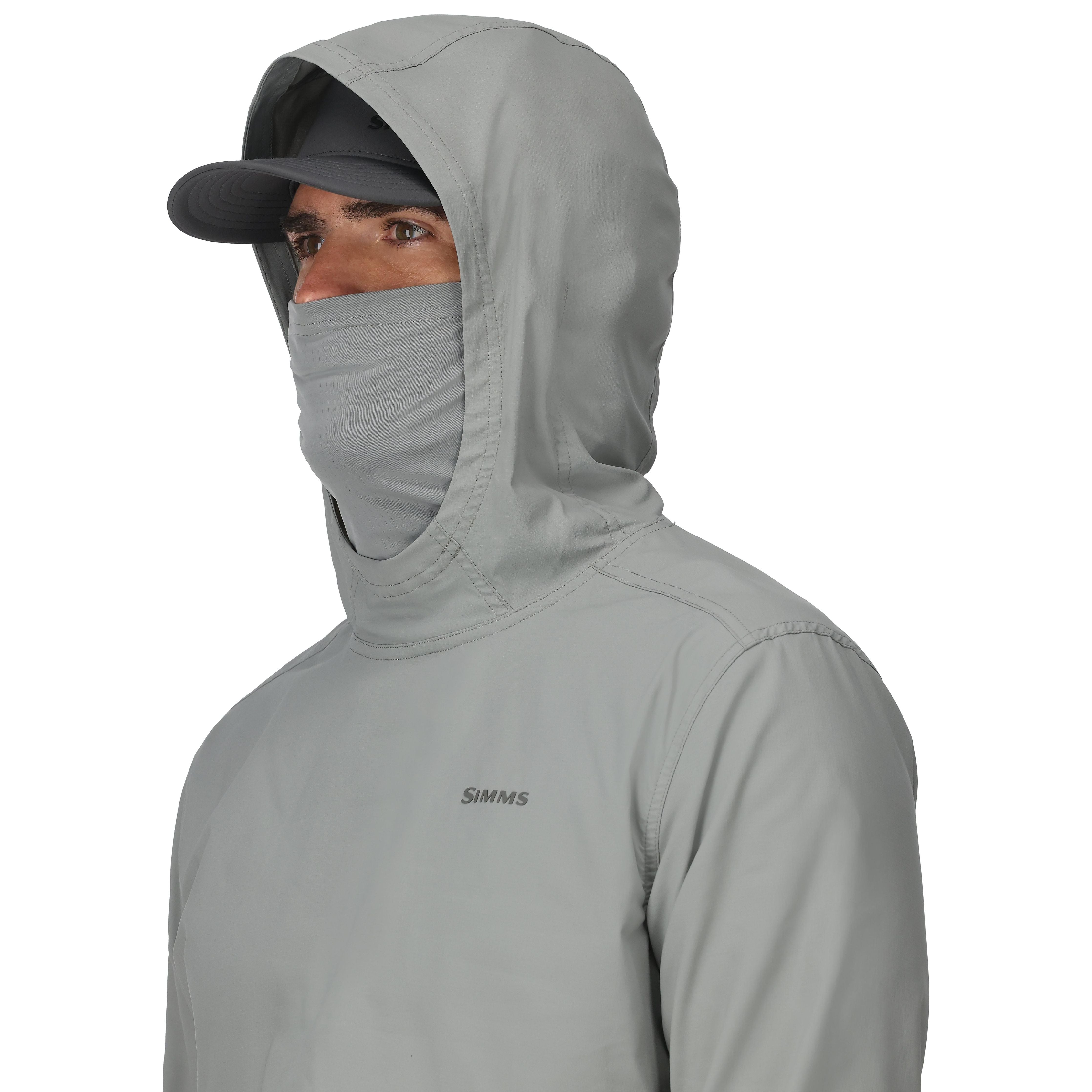 Simms Men's Latitude Hoody Cinder Image 05