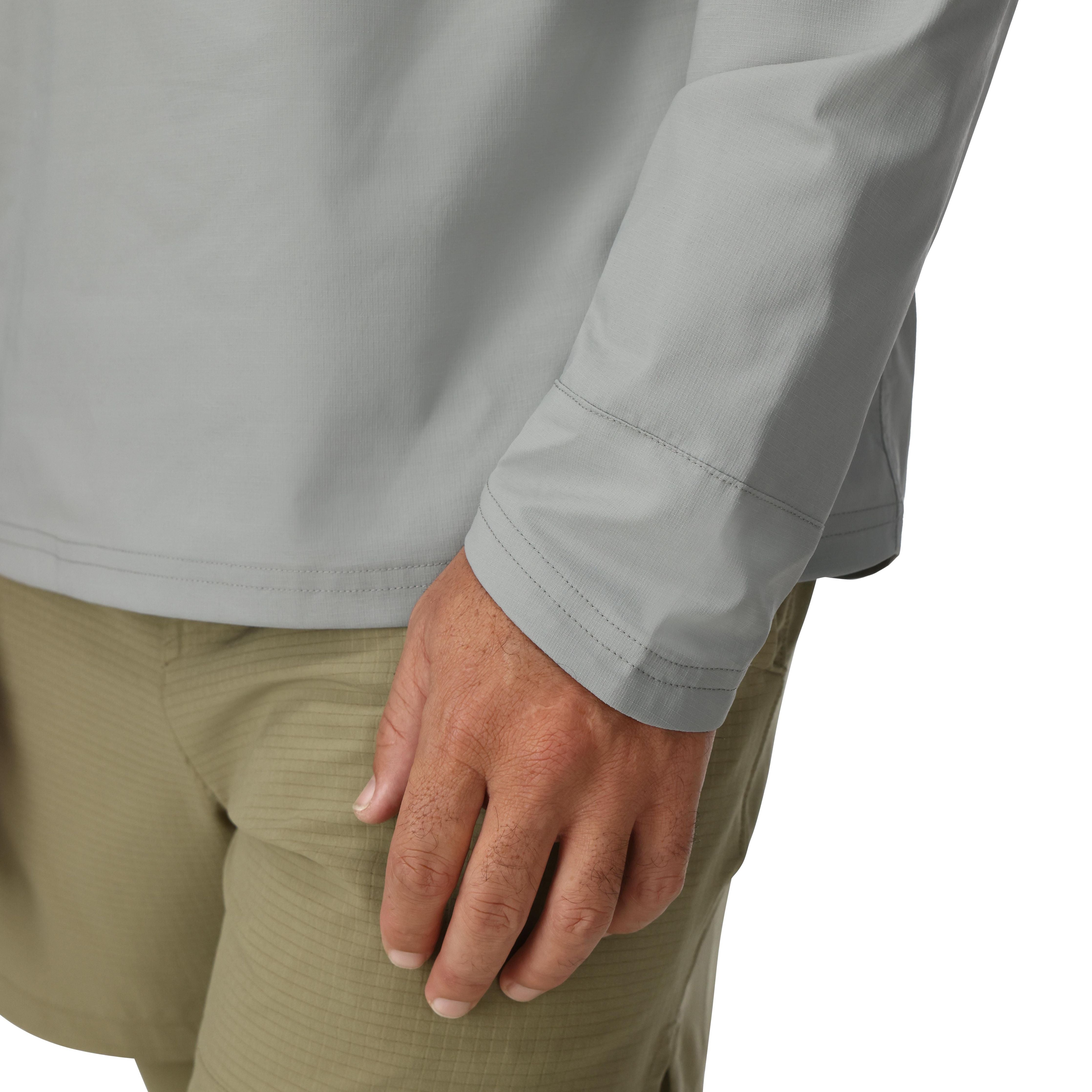 Simms Men's Latitude Hoody Cinder Image 06