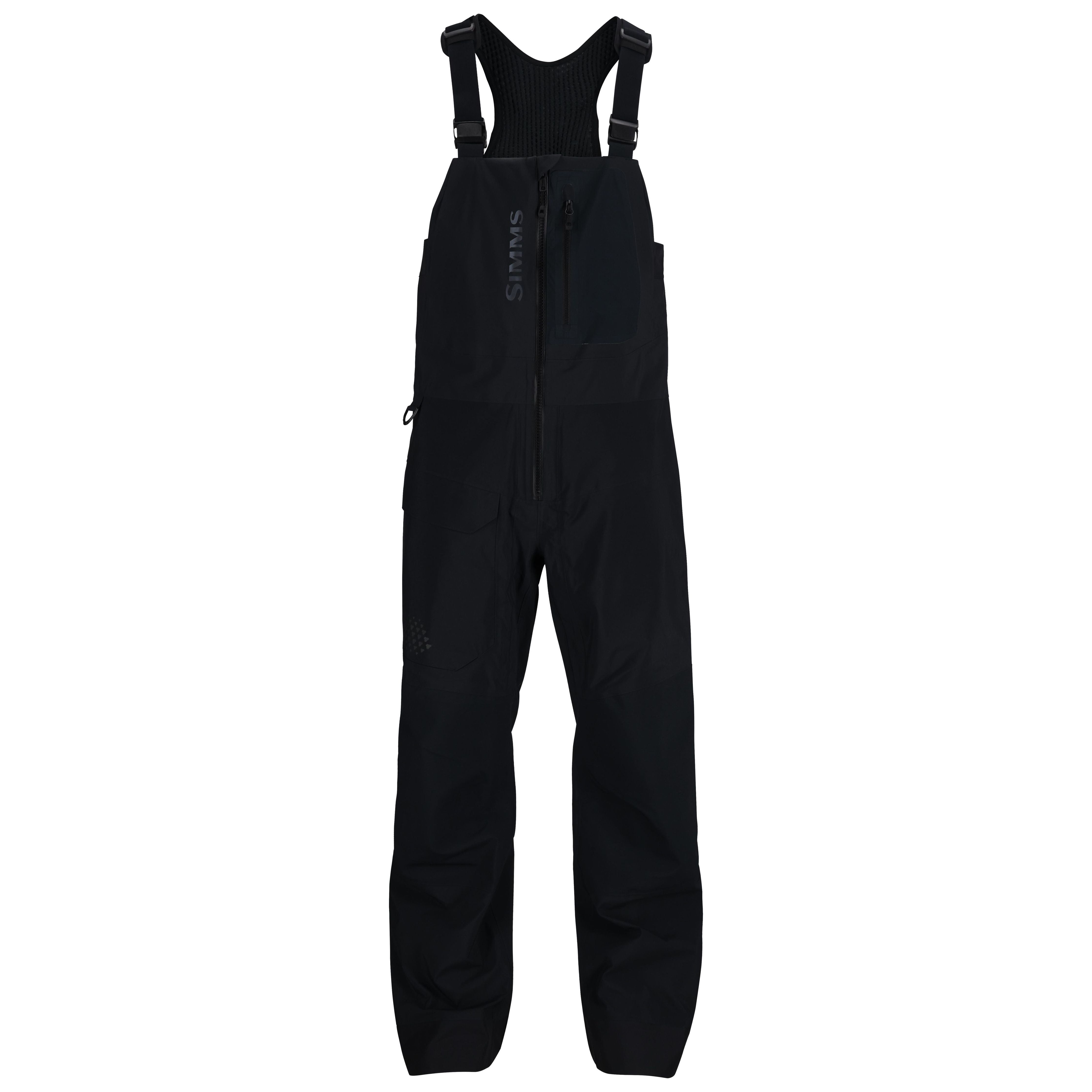 Simms Men's ProDry Bib Black Image 01