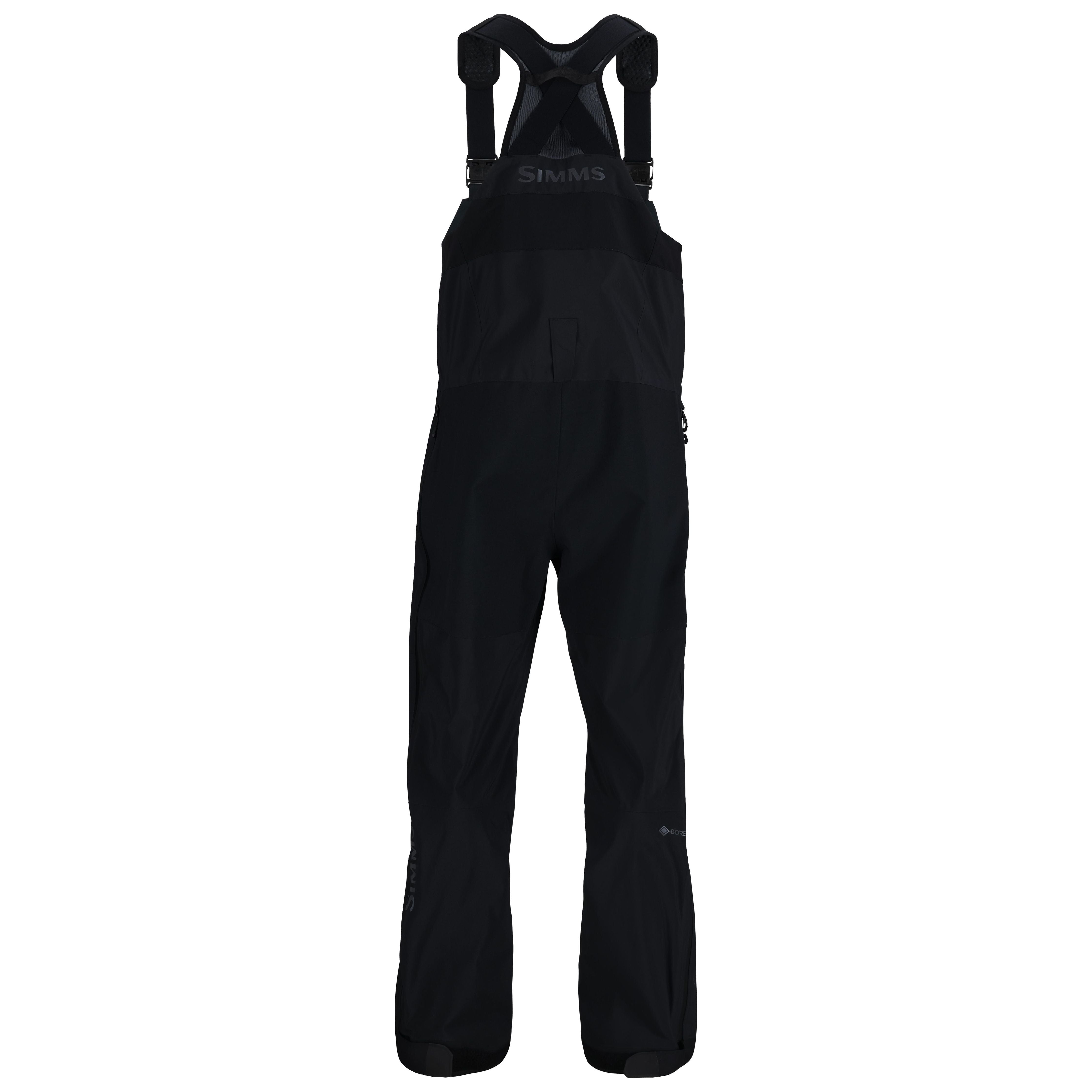 Simms Men's ProDry Bib Black Image 02