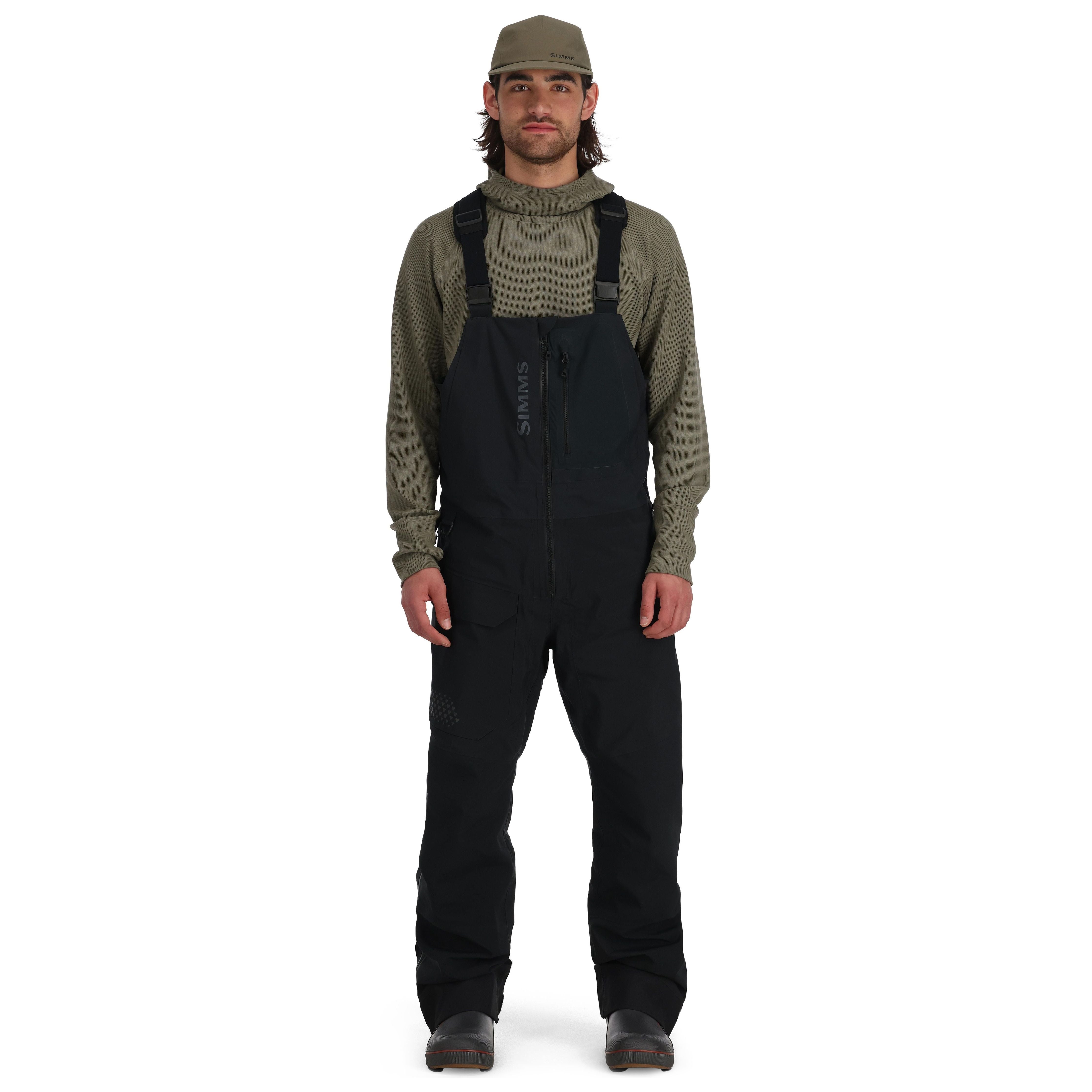 Simms Men's ProDry Bib Black Image 03