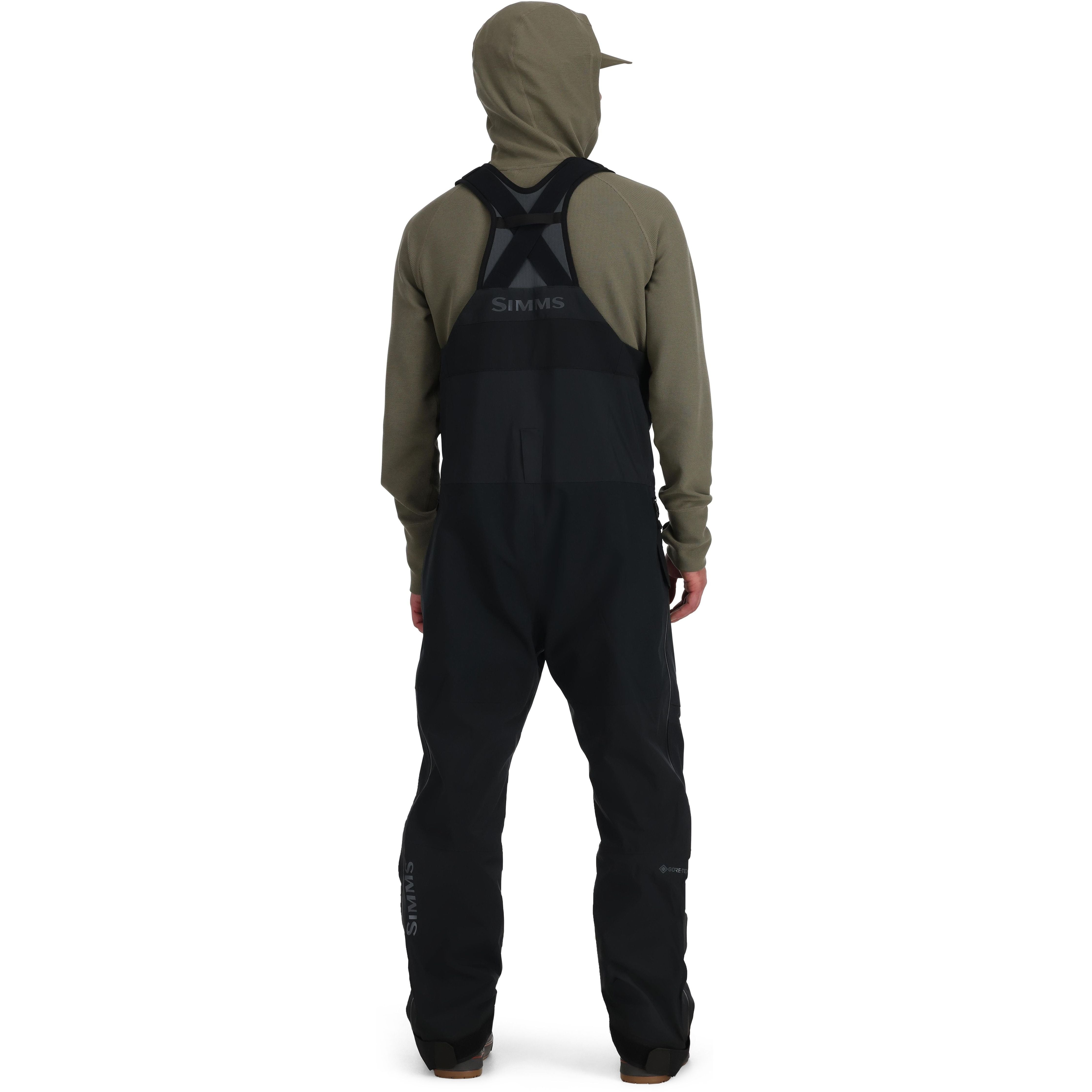 Simms Men's ProDry Bib Black Image 04