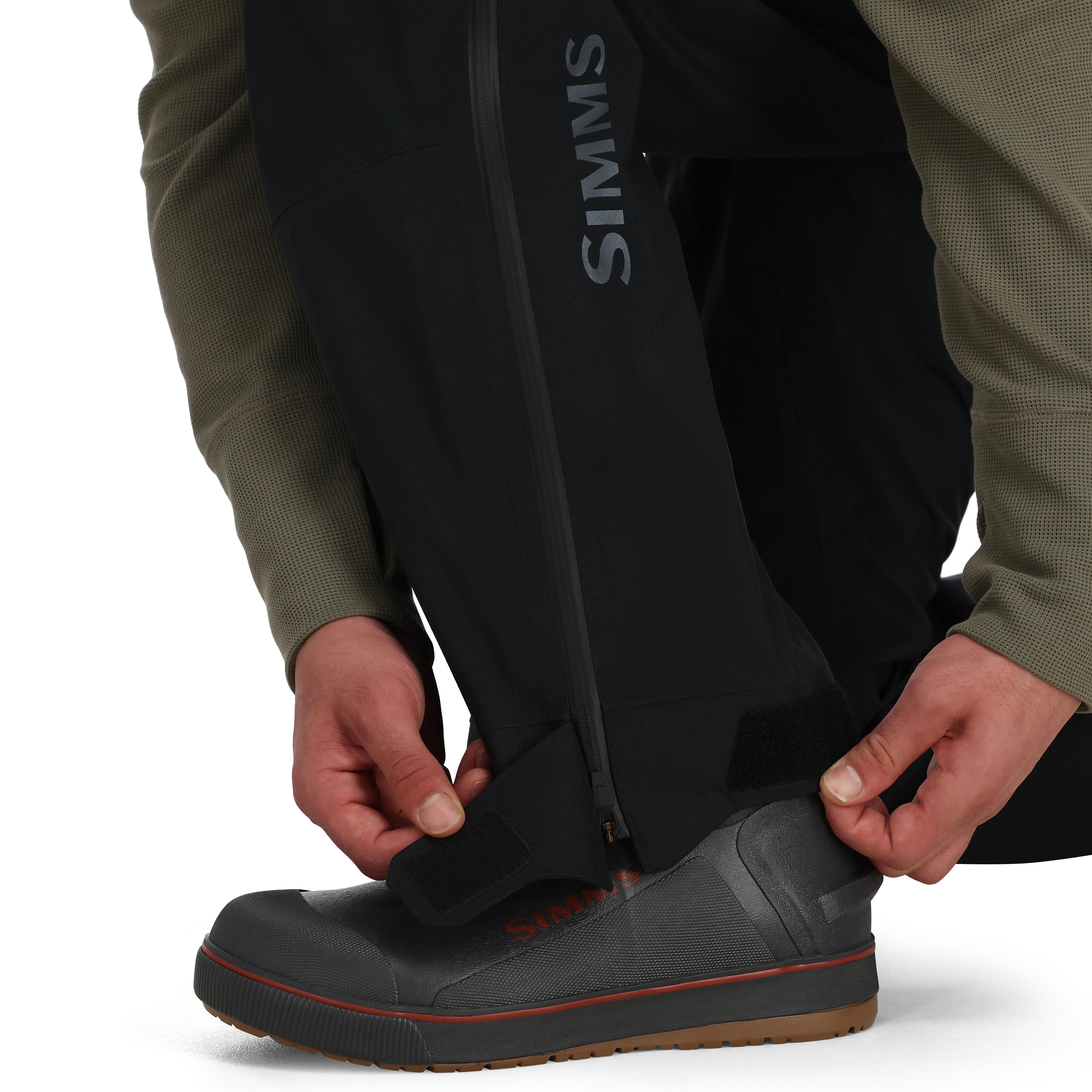 Simms Men's ProDry Bib Black Image 07