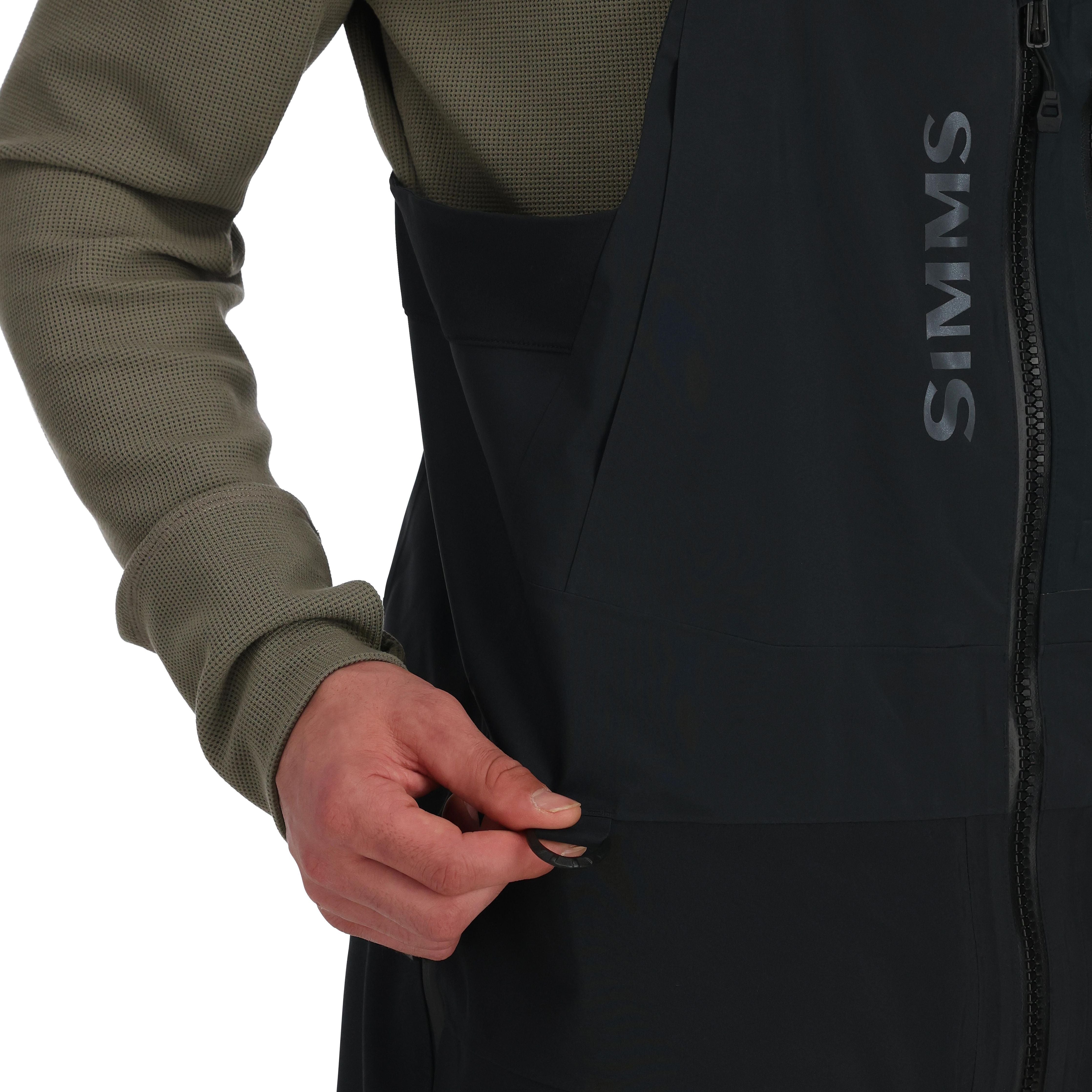 Simms Men's ProDry Bib Black Image 08
