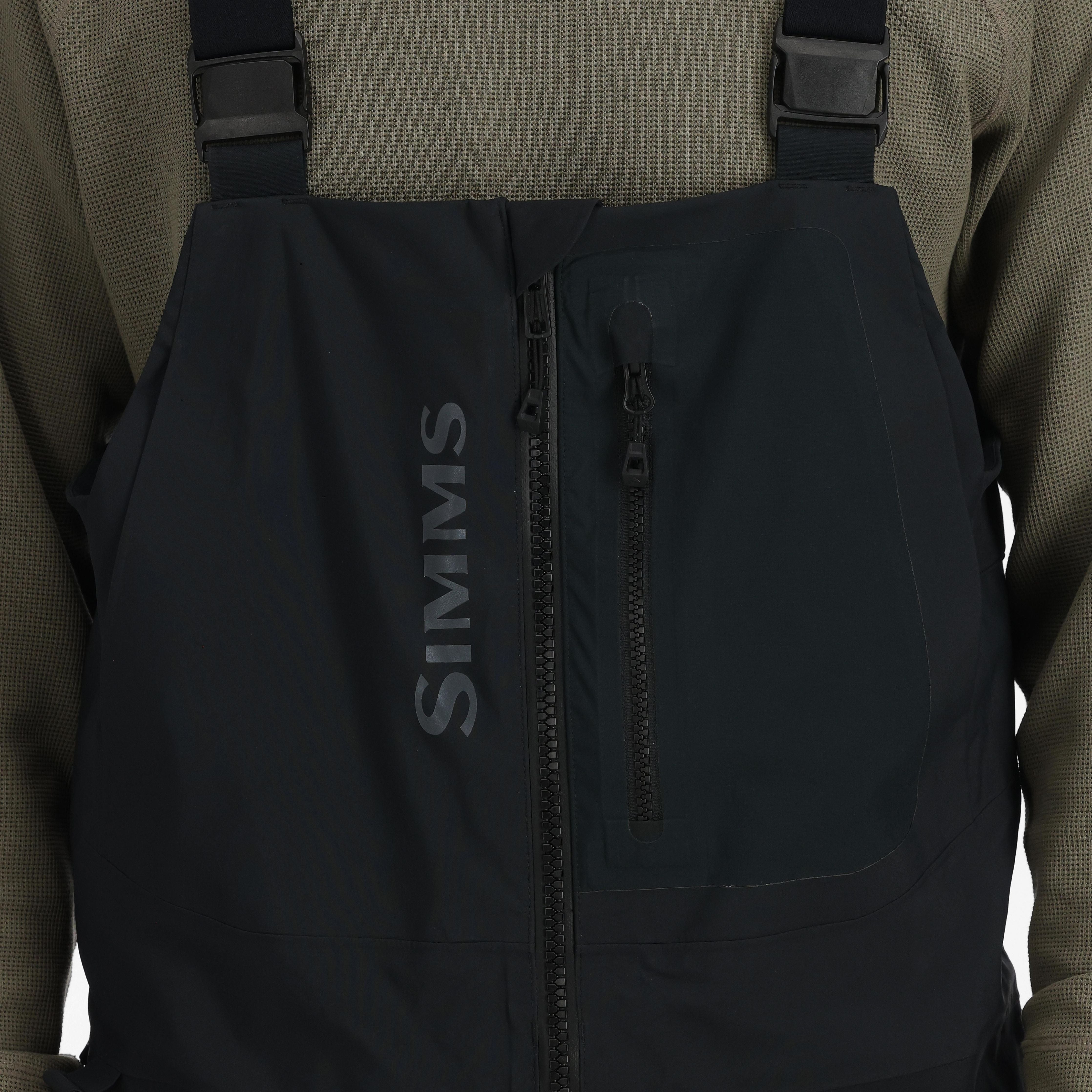 Simms Men's ProDry Bib Black Image 09