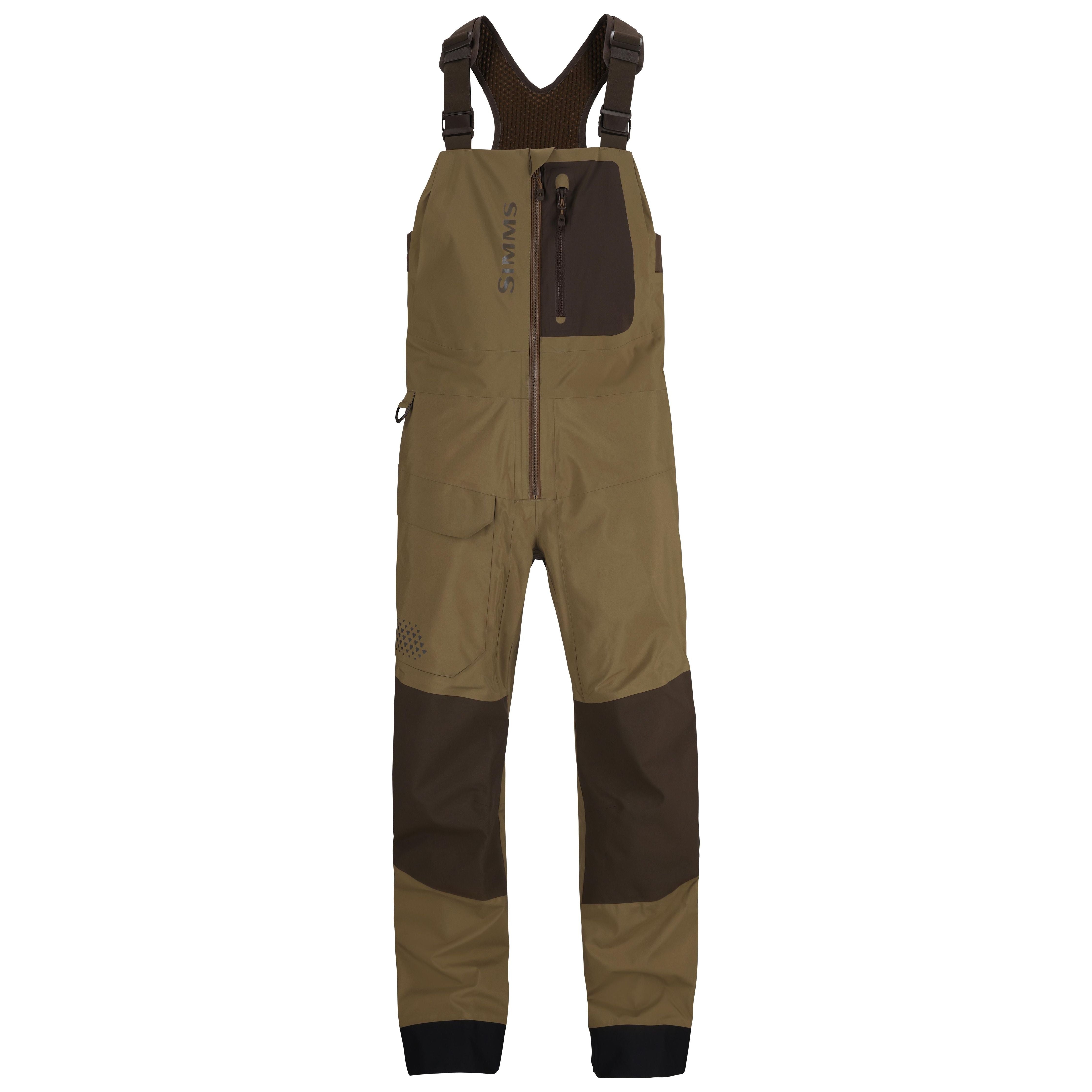 Simms Men's ProDry Bib Driftwood Image 01
