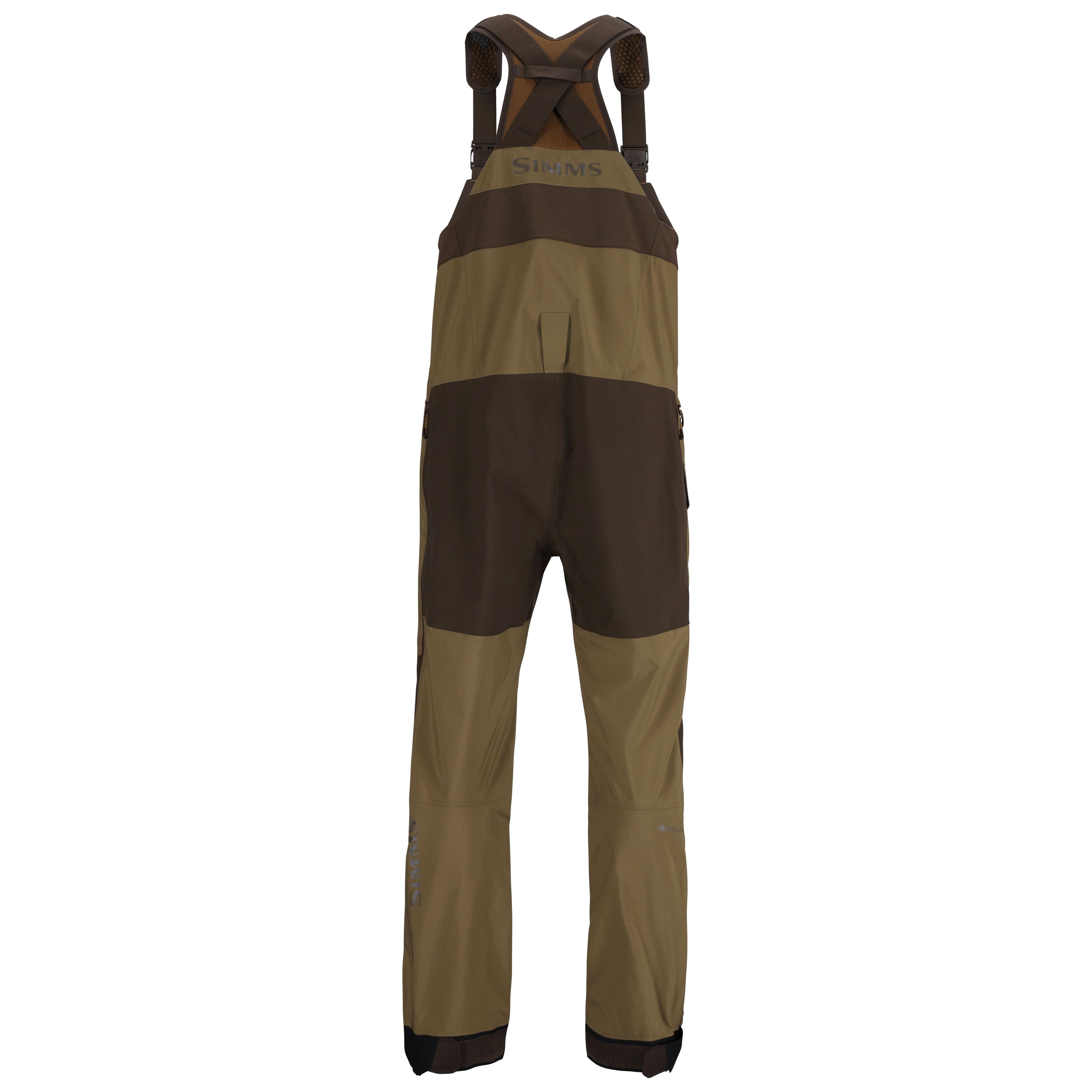 Simms Men's ProDry Bib Driftwood Image 02