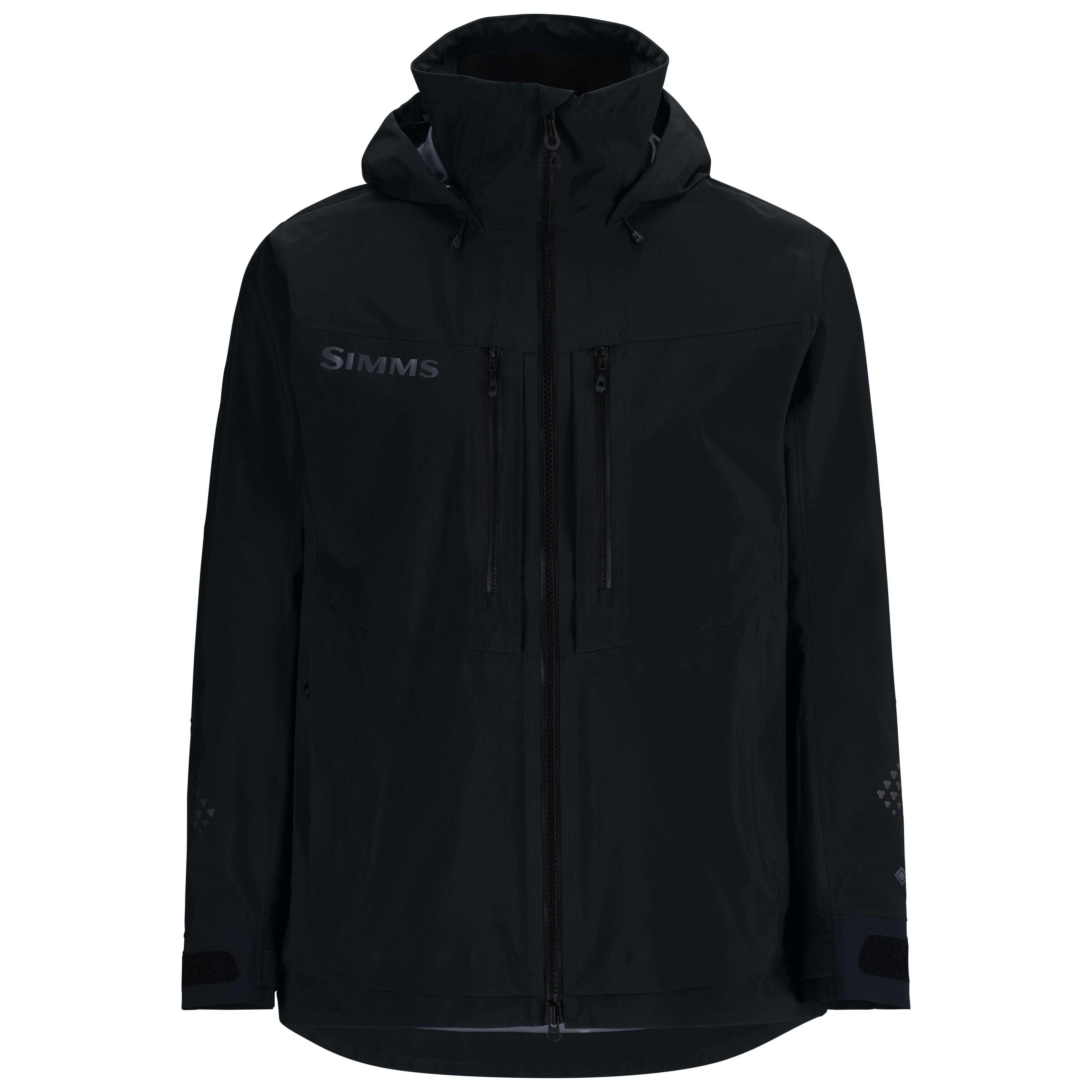 Simms Men's ProDry Jacket Black Image 01