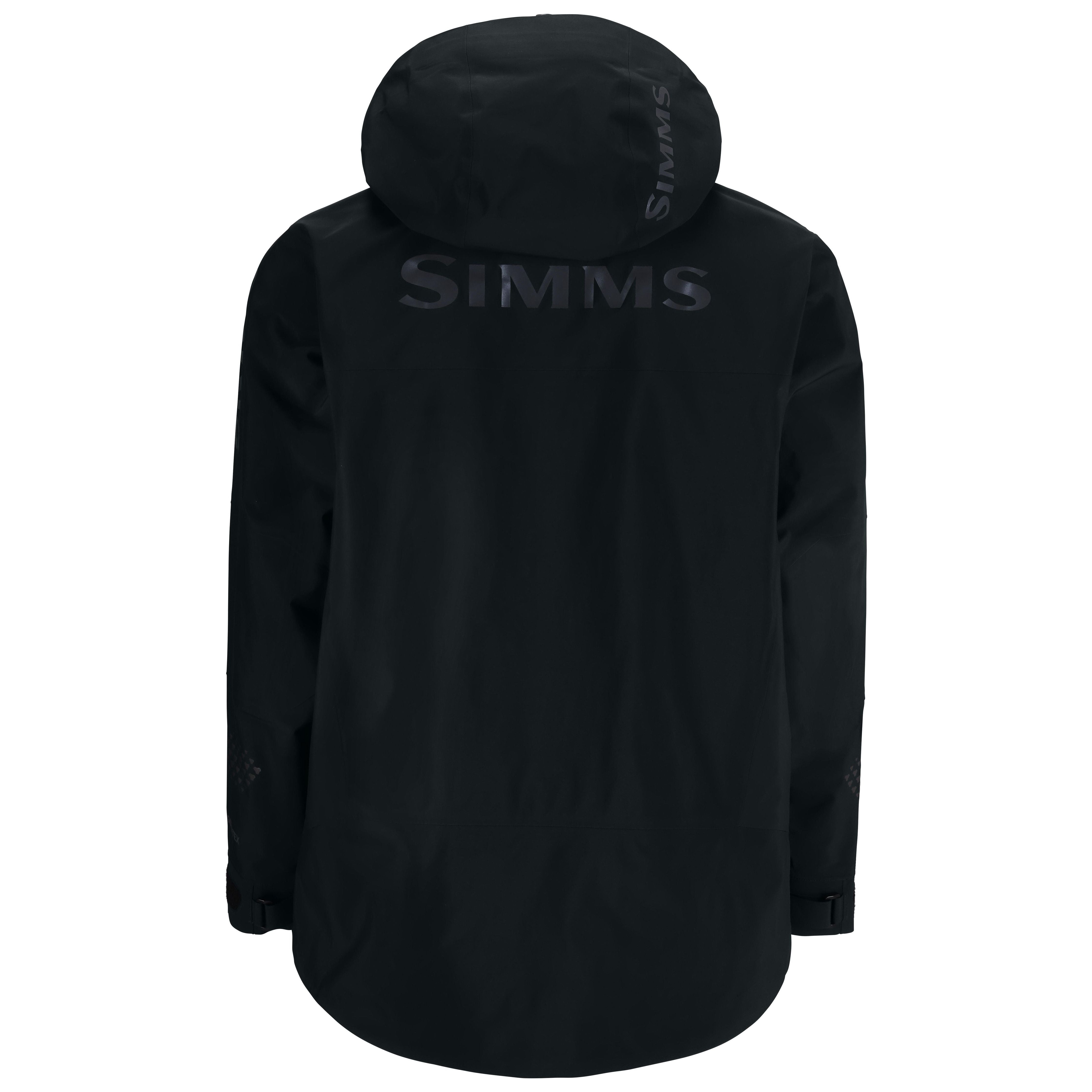 Simms Men's ProDry Jacket Black Image 02