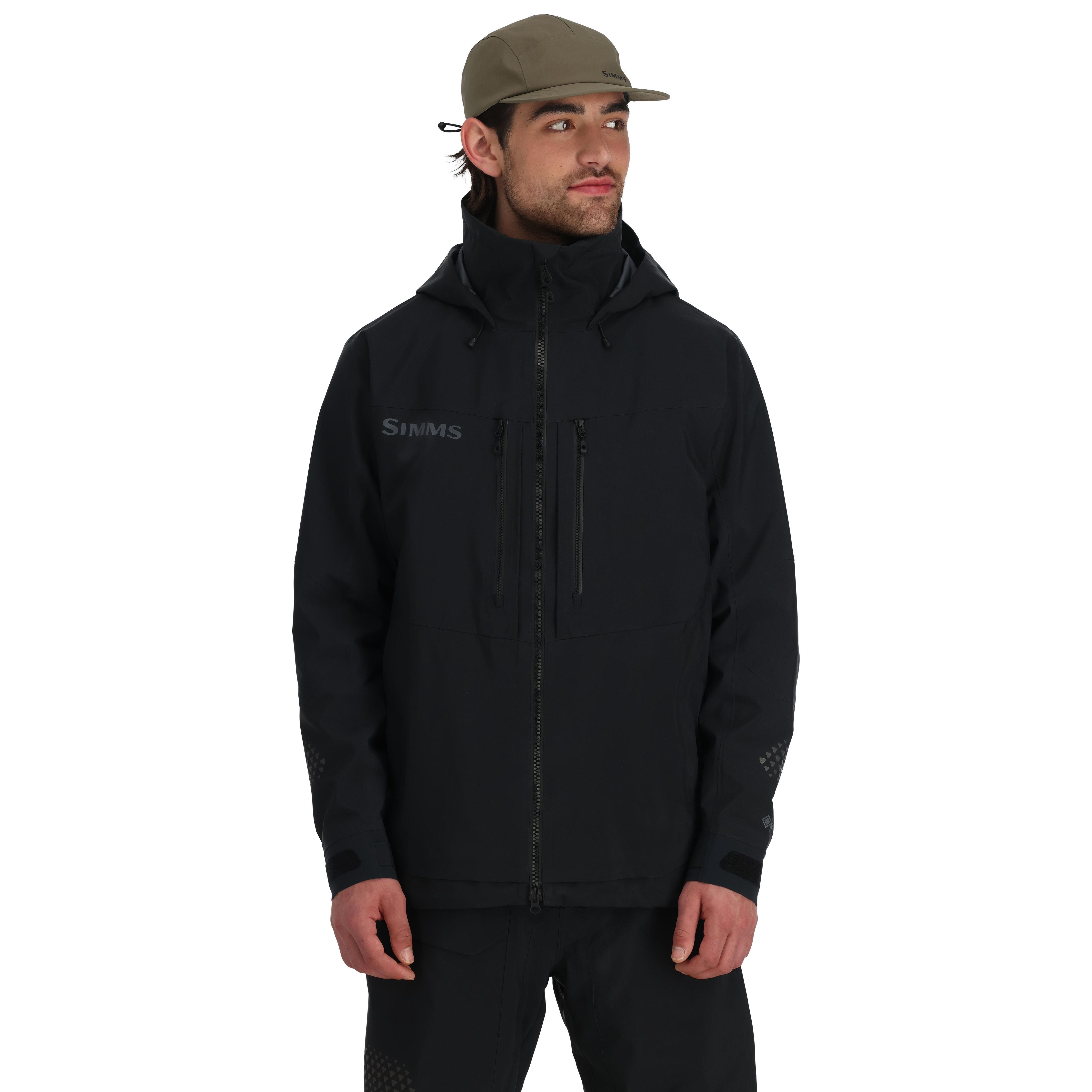 Simms Men's ProDry Jacket Black Image 03