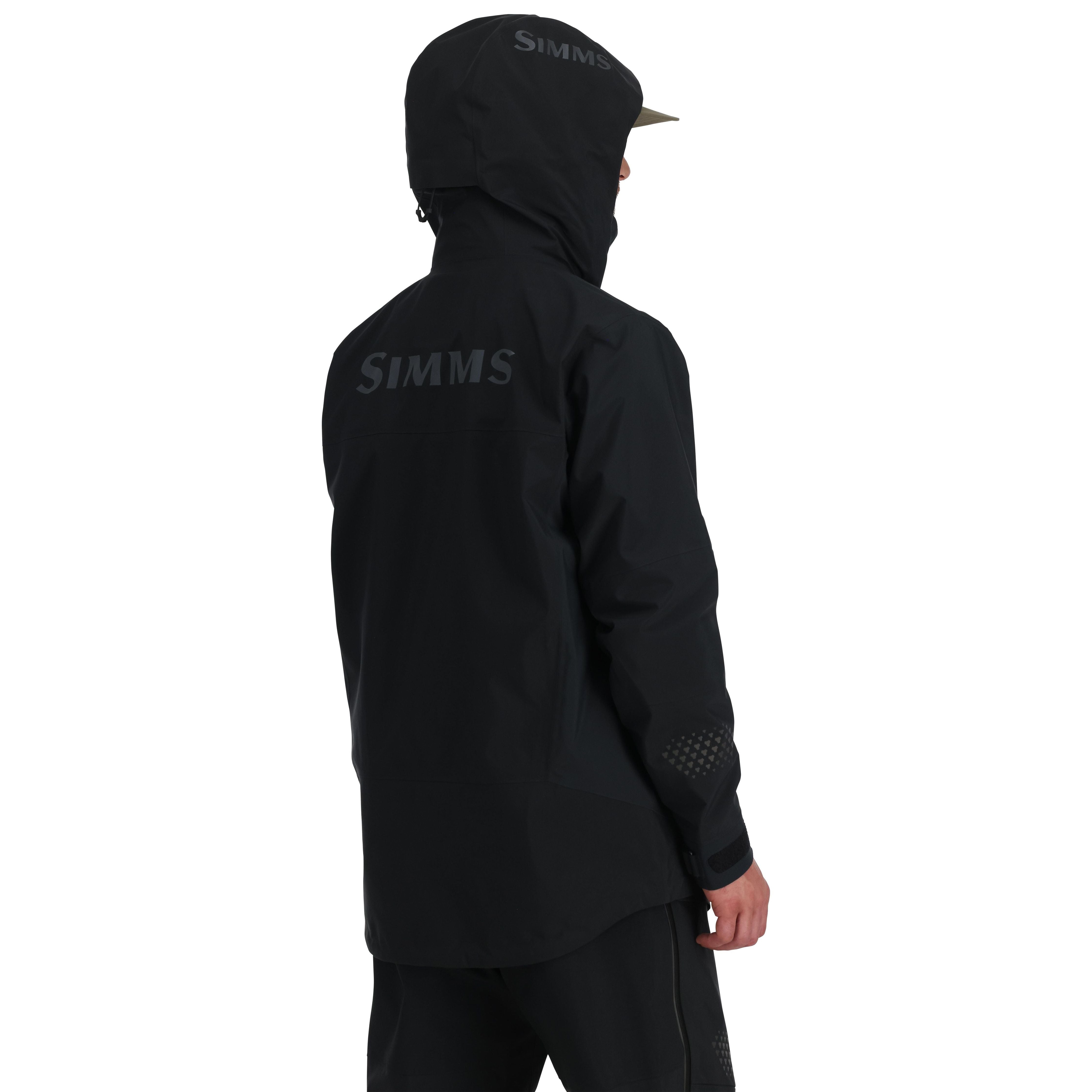 Simms Men's ProDry Jacket Black Image 04