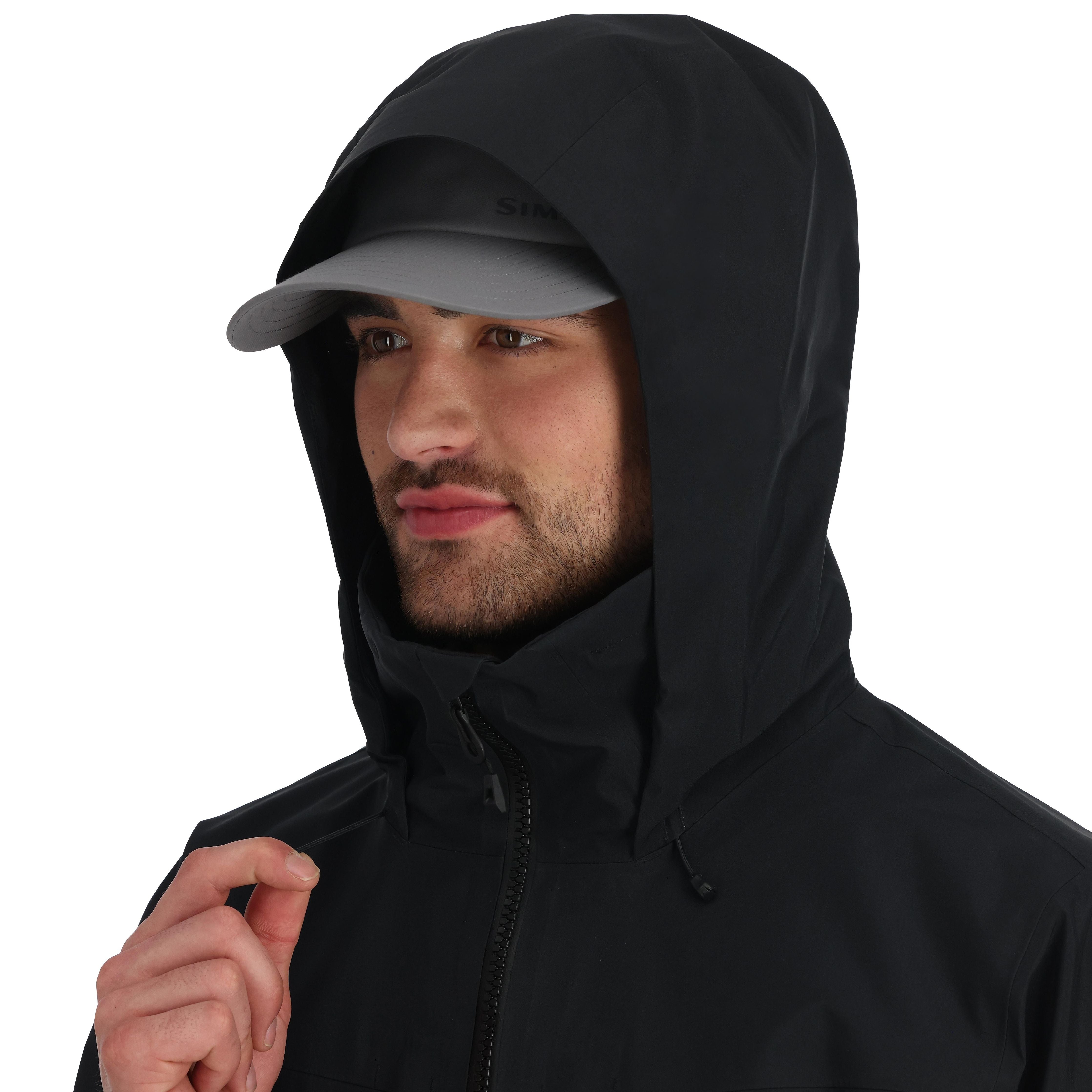 Simms Men's ProDry Jacket Black Image 05