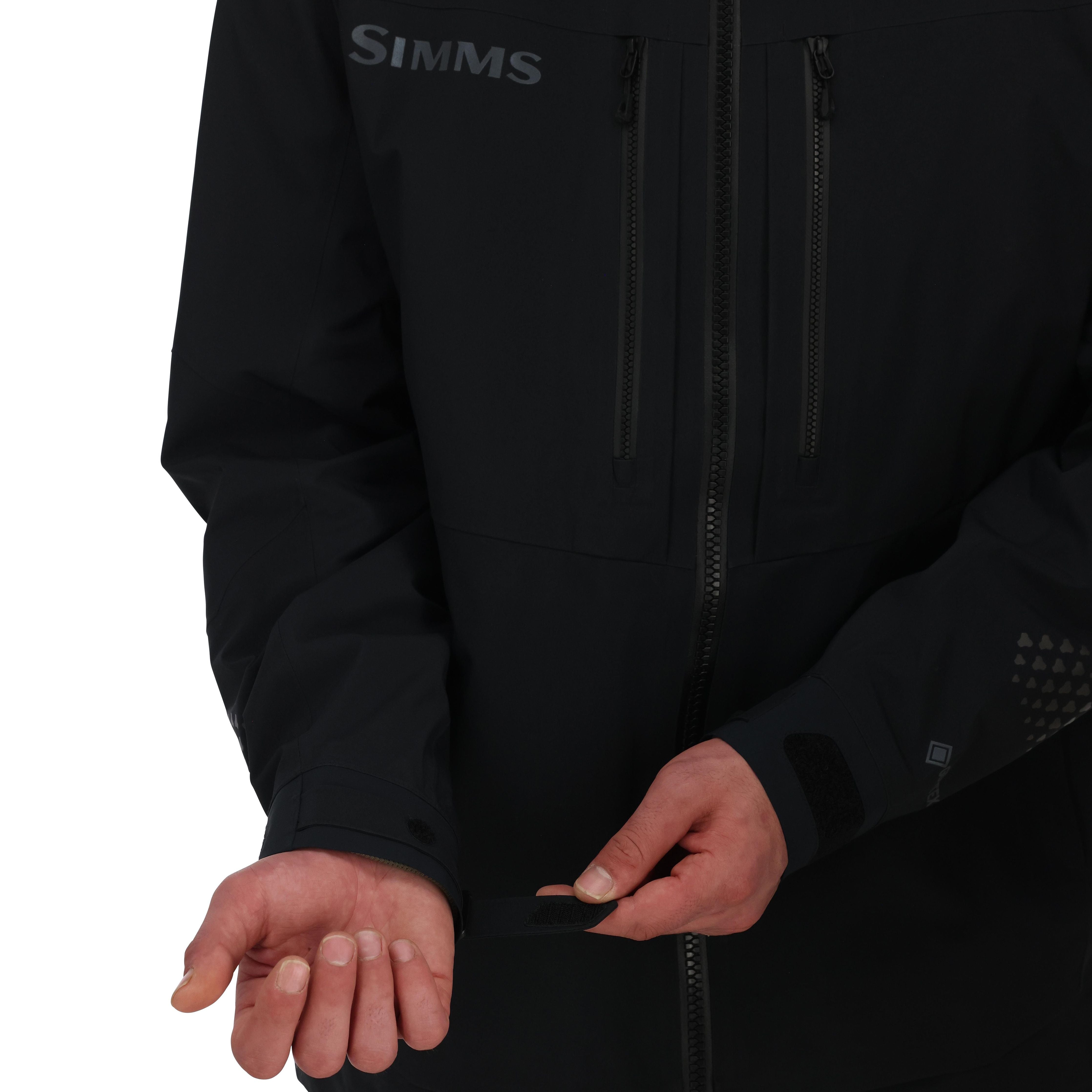 Simms Men's ProDry Jacket Black Image 06