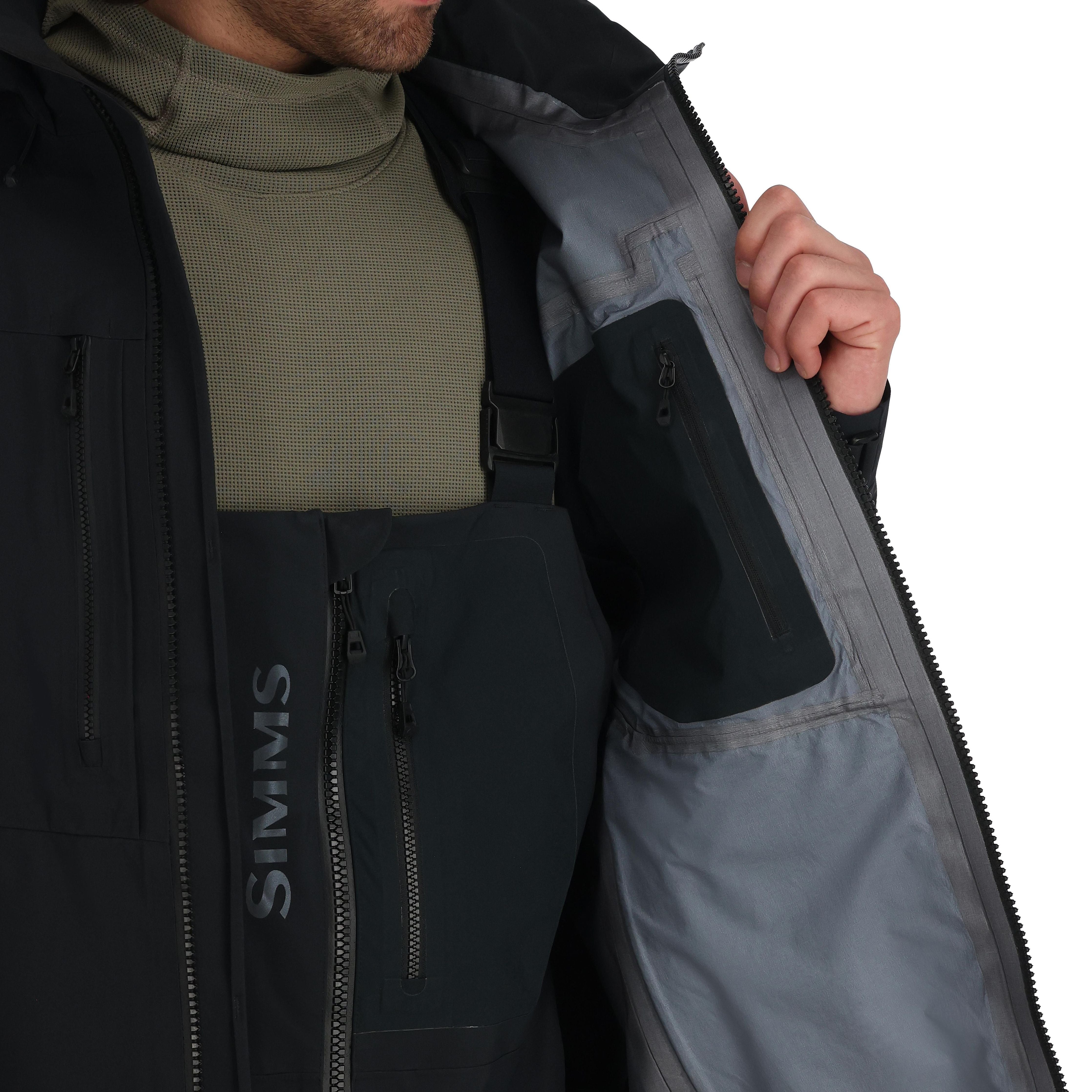 Simms Men's ProDry Jacket Black Image 07