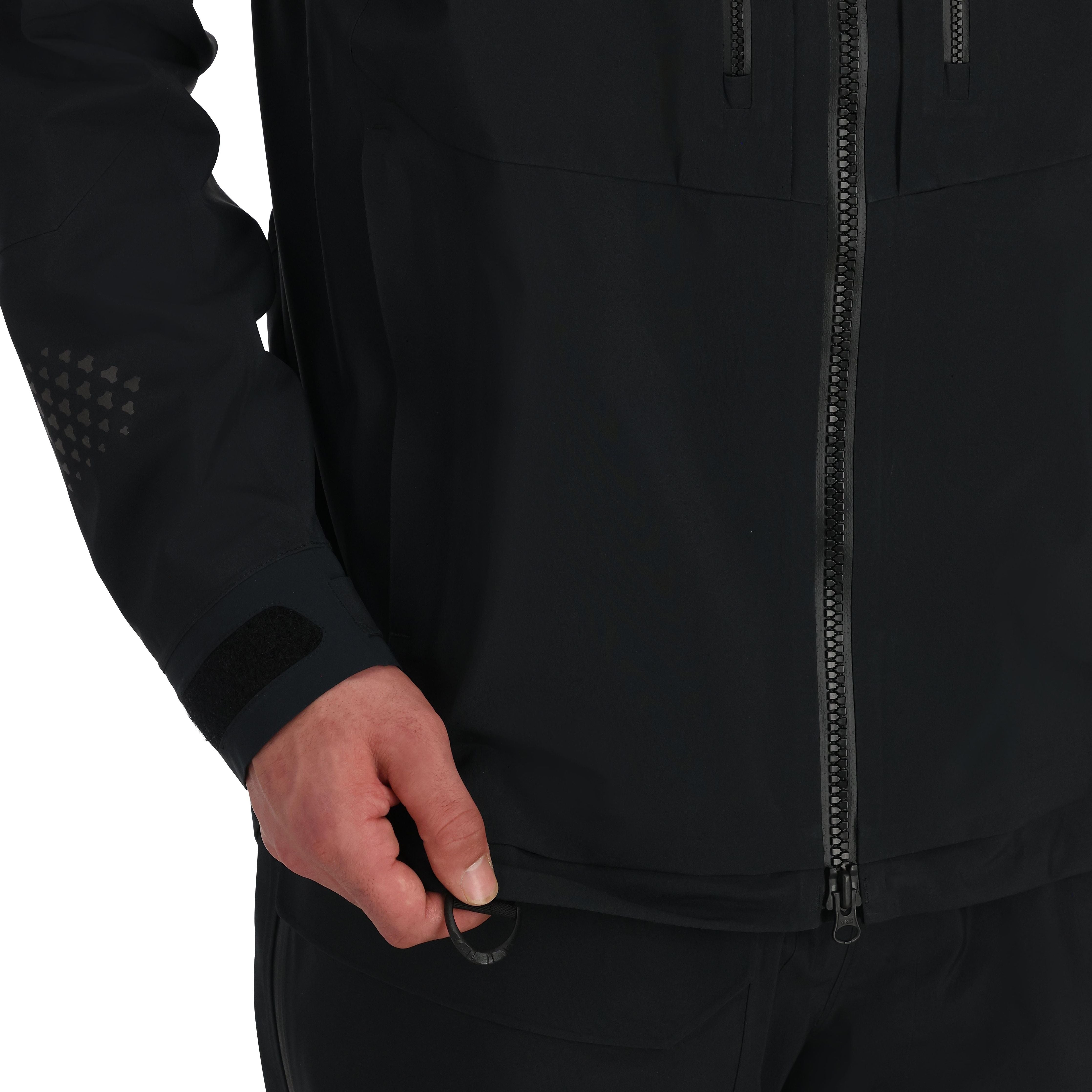 Simms Men's ProDry Jacket Black Image 09