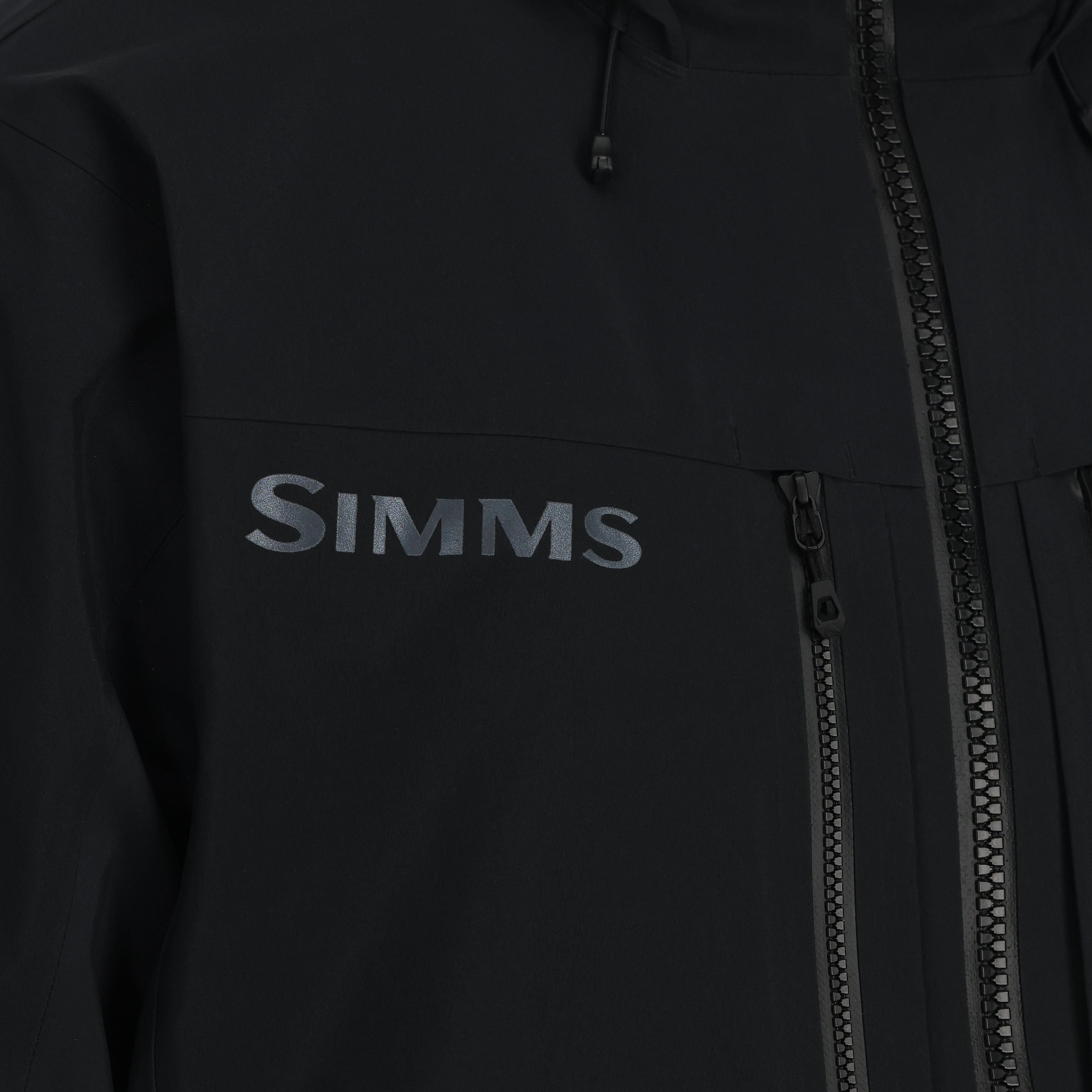 Simms Men's ProDry Jacket Black Image 10