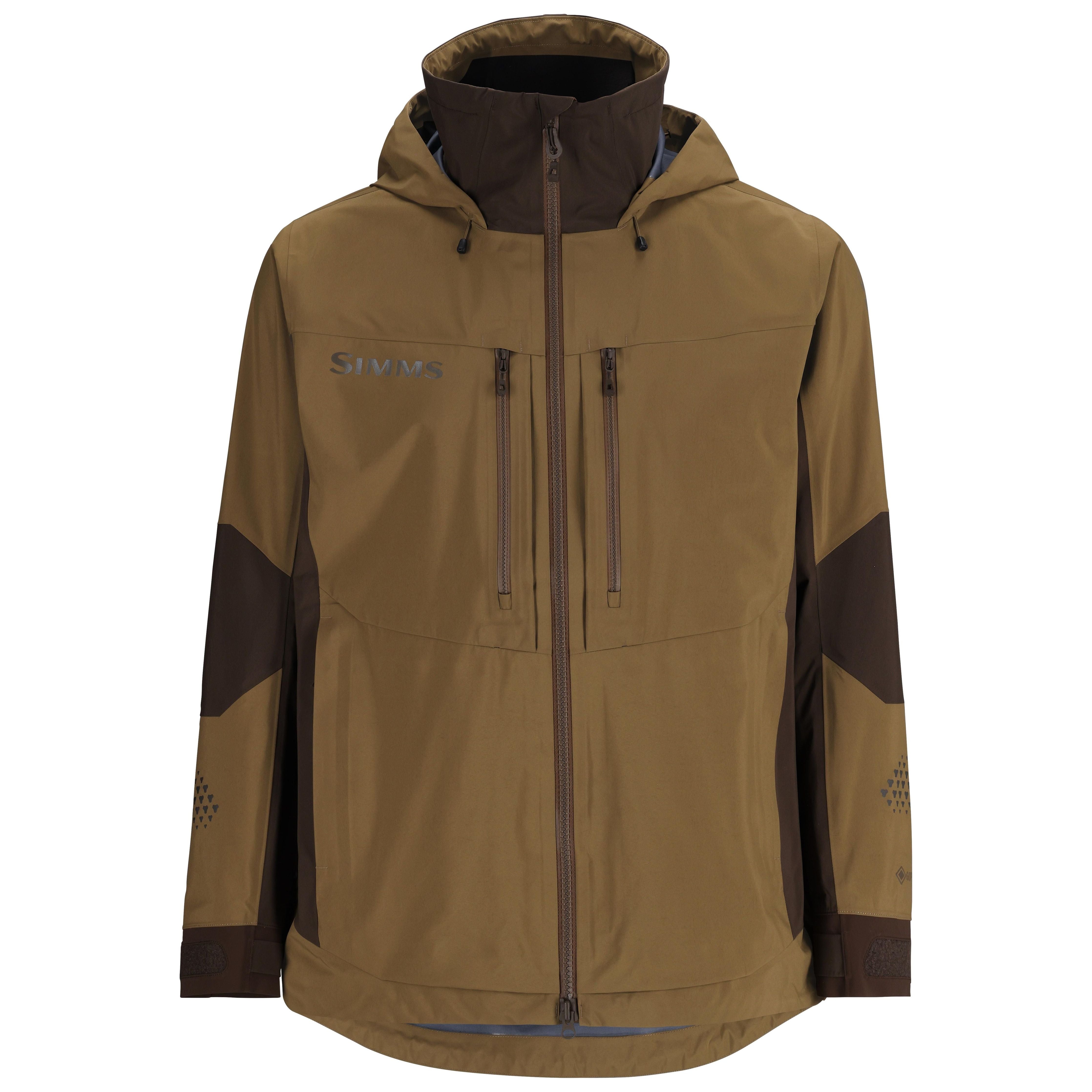 Simms Men's ProDry Jacket Driftwood Image 01