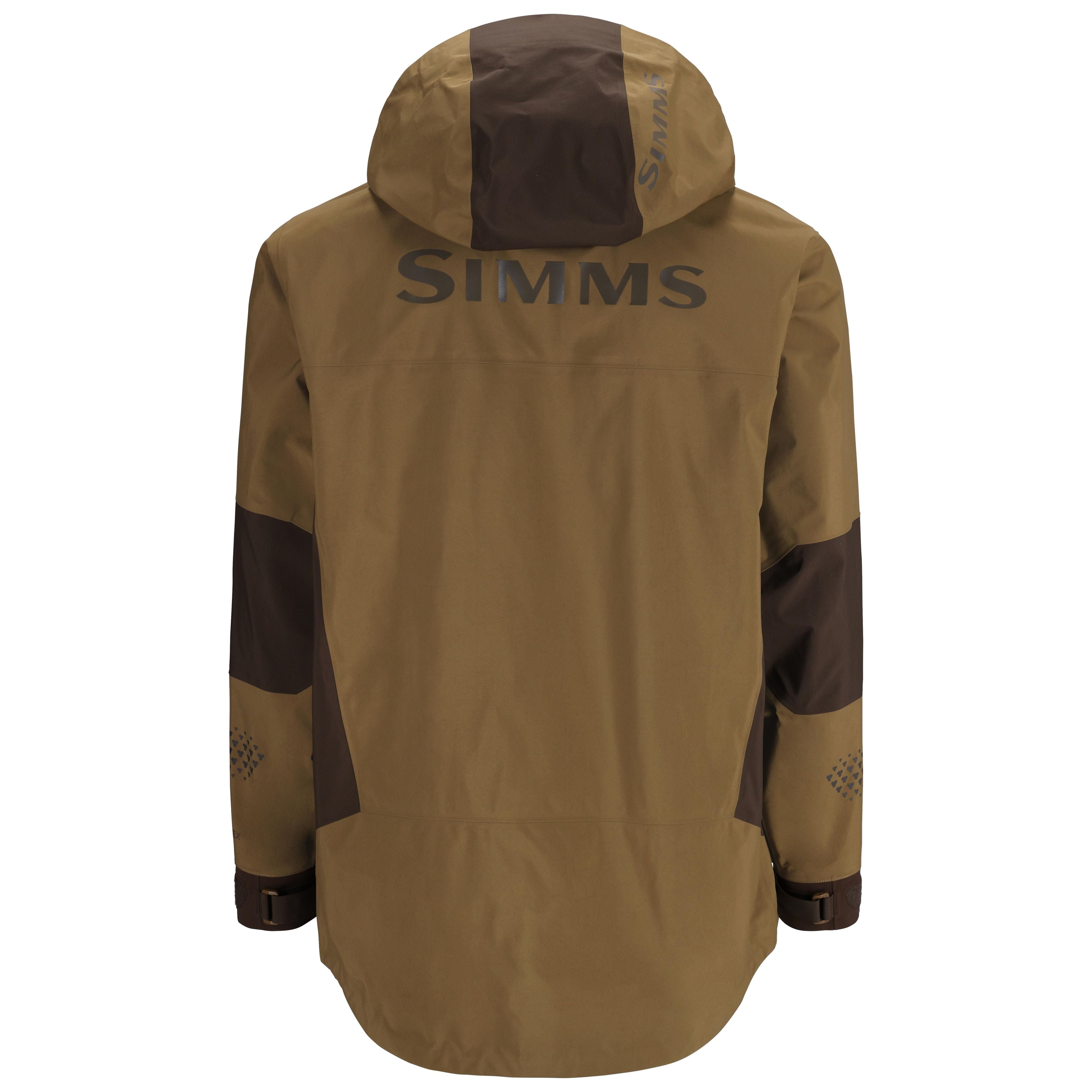 Simms Men's ProDry Jacket Driftwood Image 02