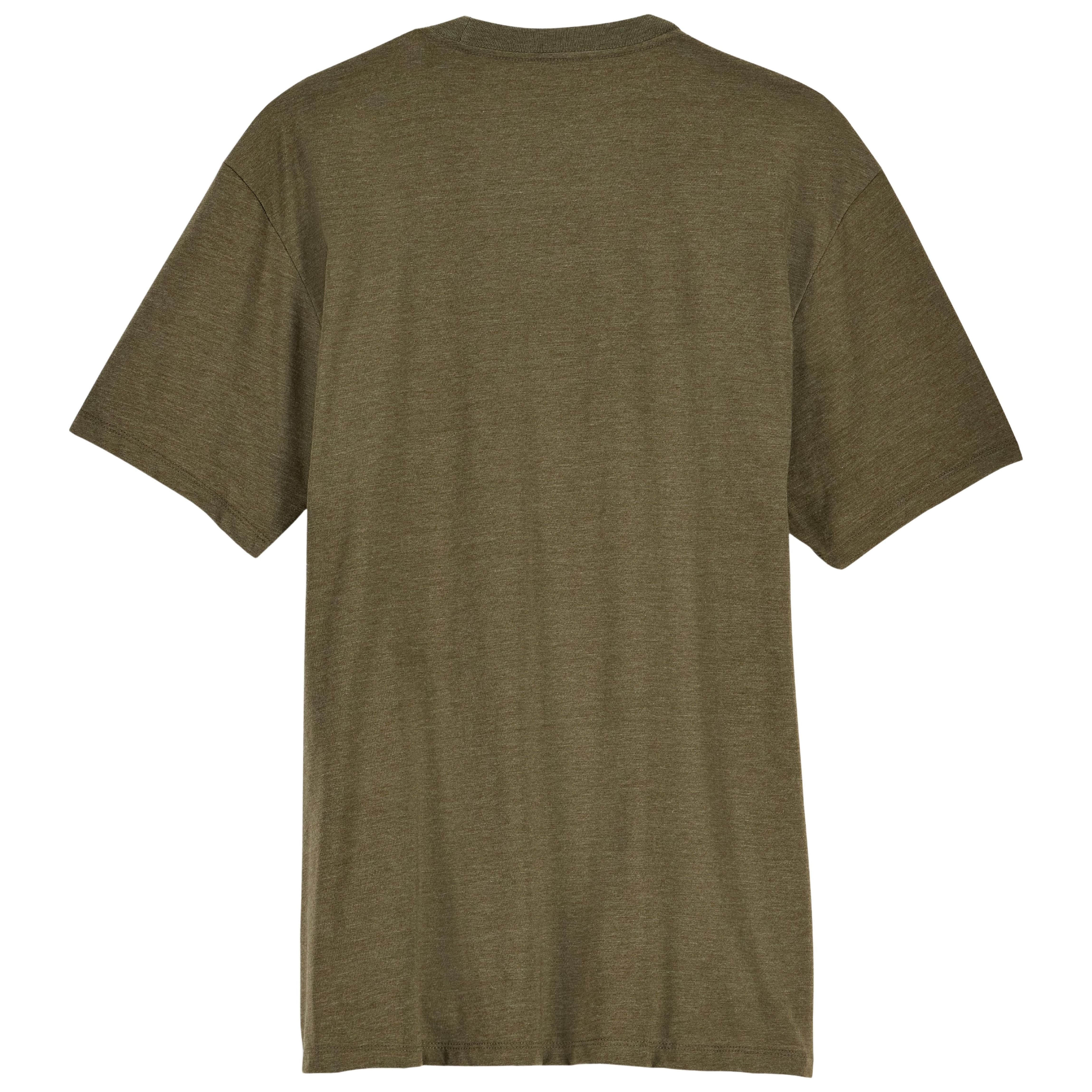 Simms Men's Shroud Fill Logo T-Shirt Military Heather Image 02