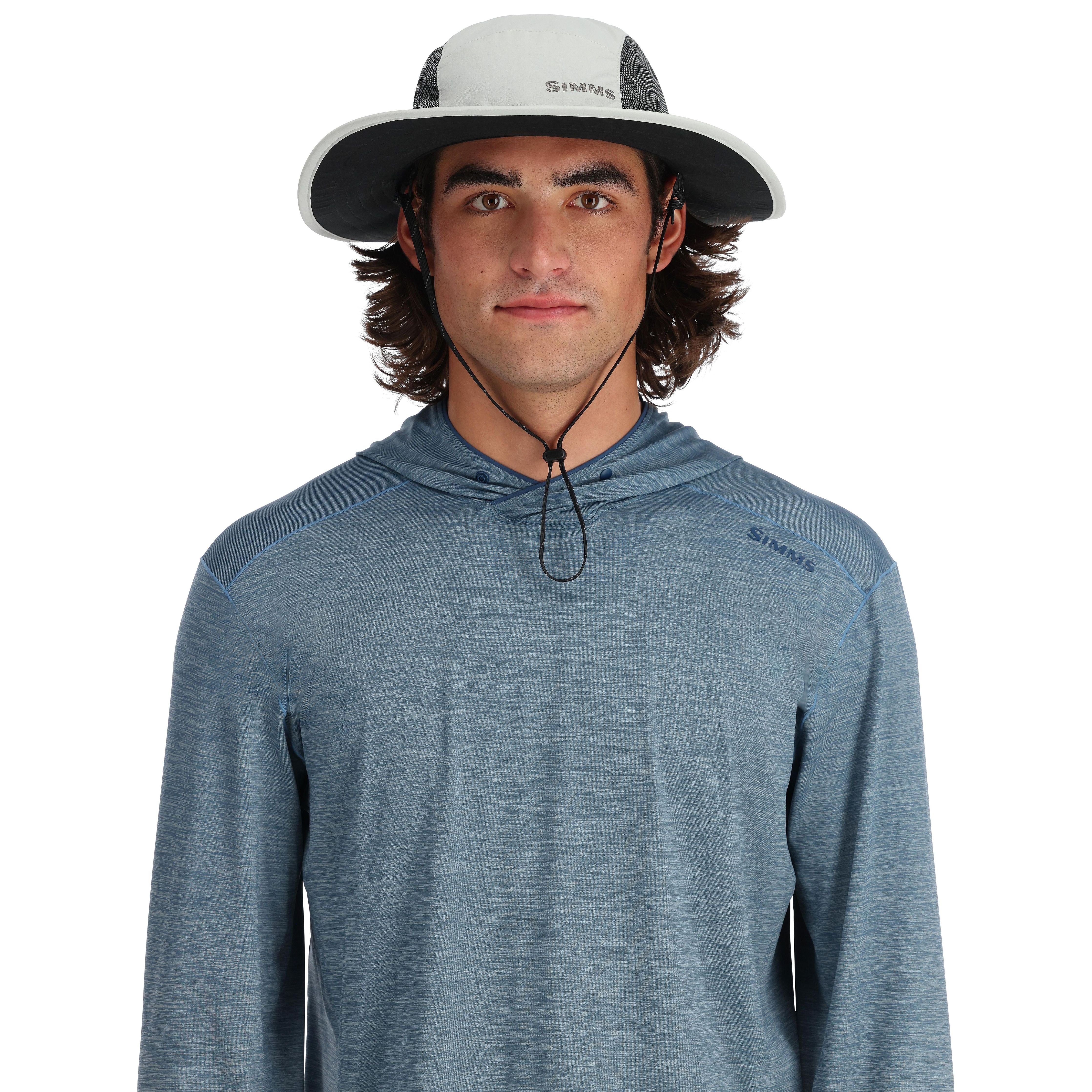 Simms Men's Solar Sombrero Sterling Image 04