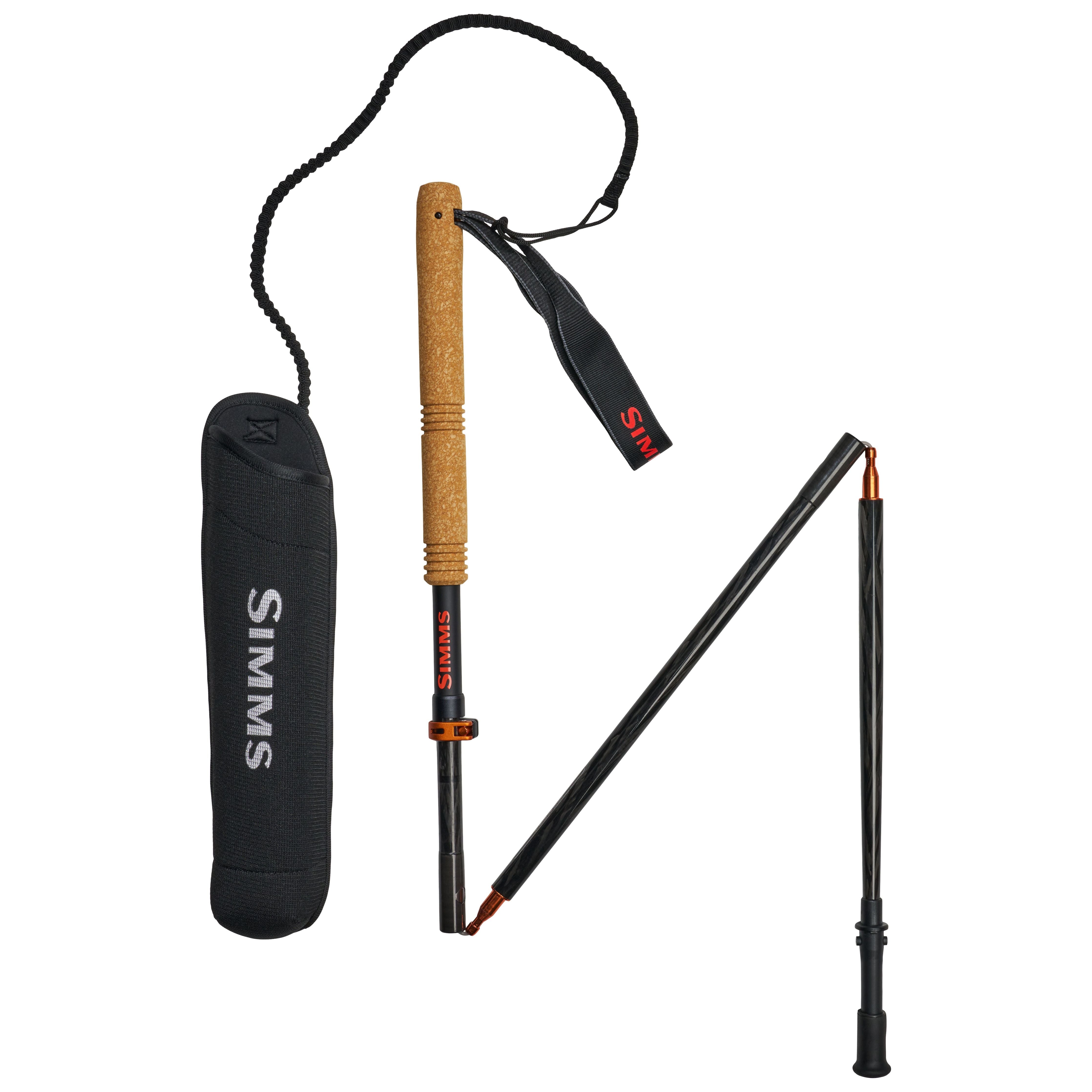 Simms Pro Wading Staff Black Image 02